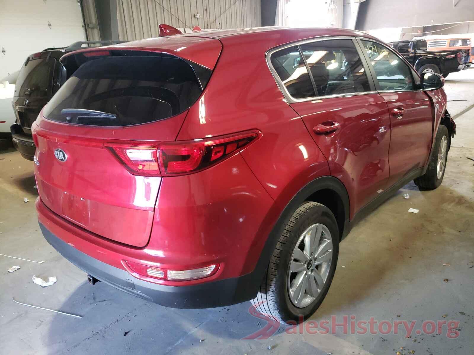 KNDPMCAC7J7419131 2018 KIA SPORTAGE