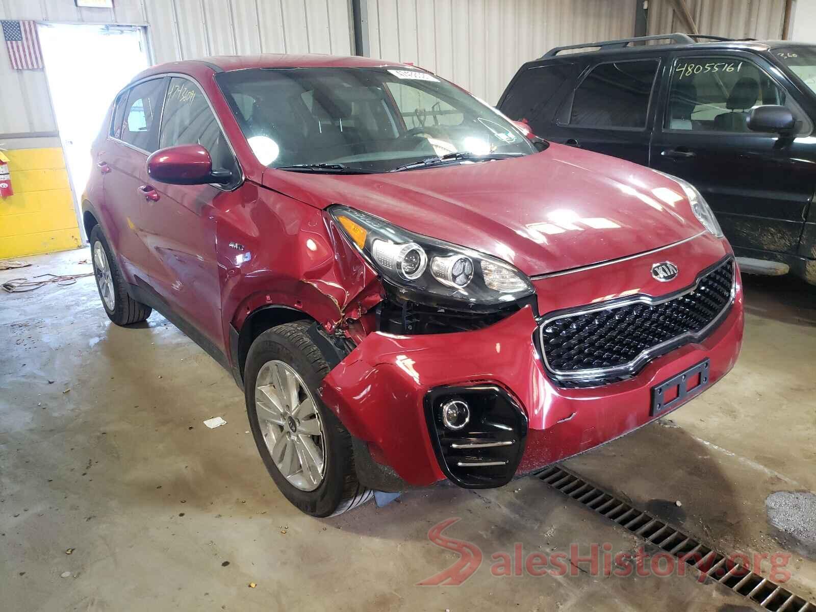 KNDPMCAC7J7419131 2018 KIA SPORTAGE