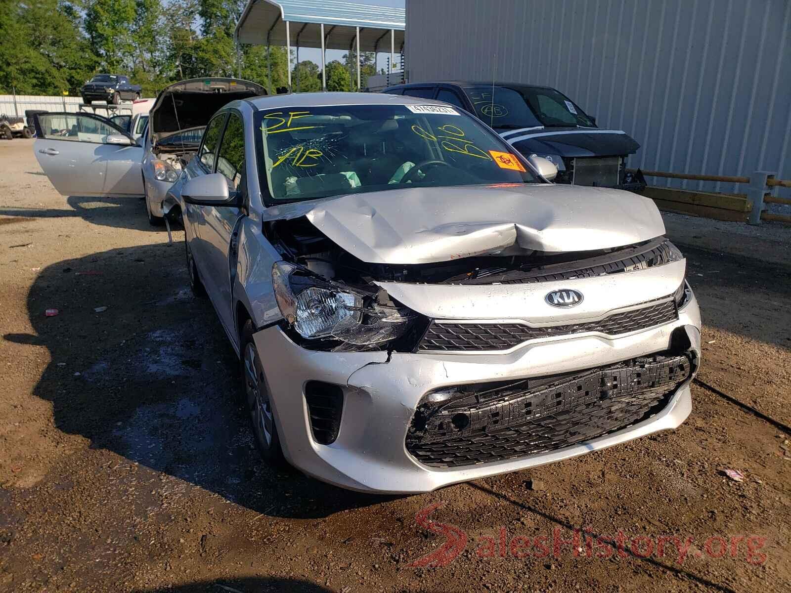 3KPA24AD1LE296391 2020 KIA RIO