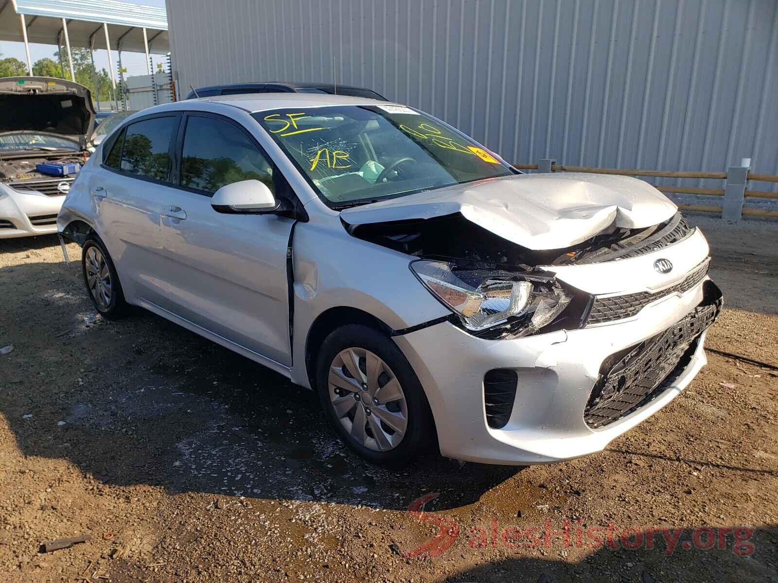 3KPA24AD1LE296391 2020 KIA RIO