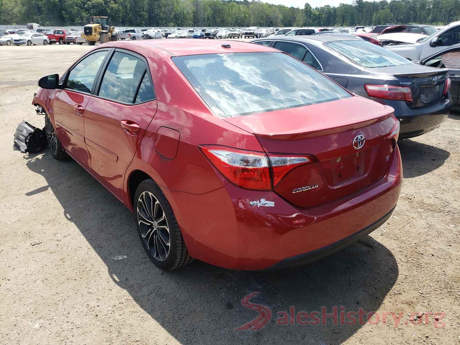 2T1BURHEXGC641528 2016 TOYOTA COROLLA