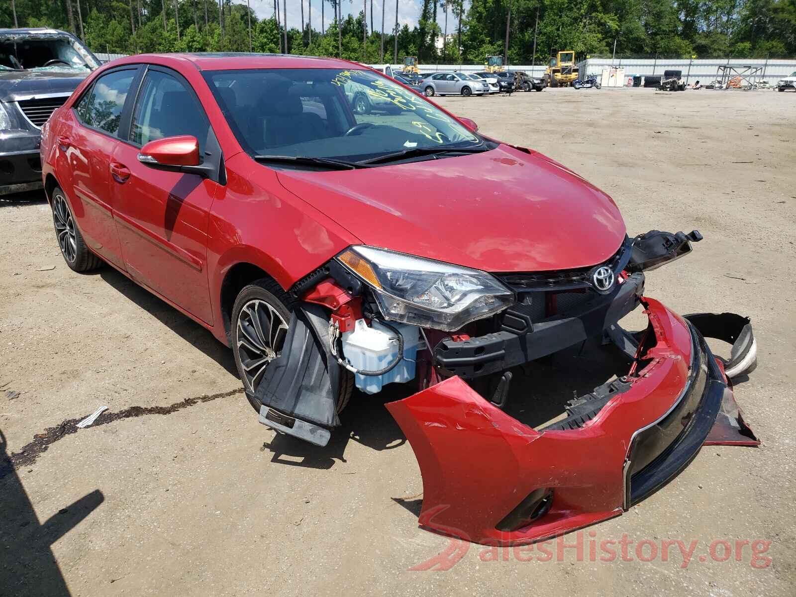 2T1BURHEXGC641528 2016 TOYOTA COROLLA