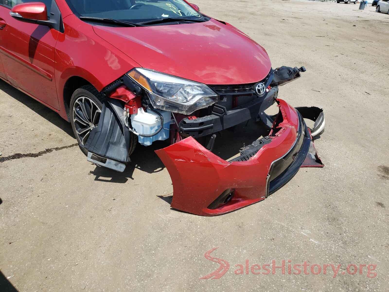 2T1BURHEXGC641528 2016 TOYOTA COROLLA