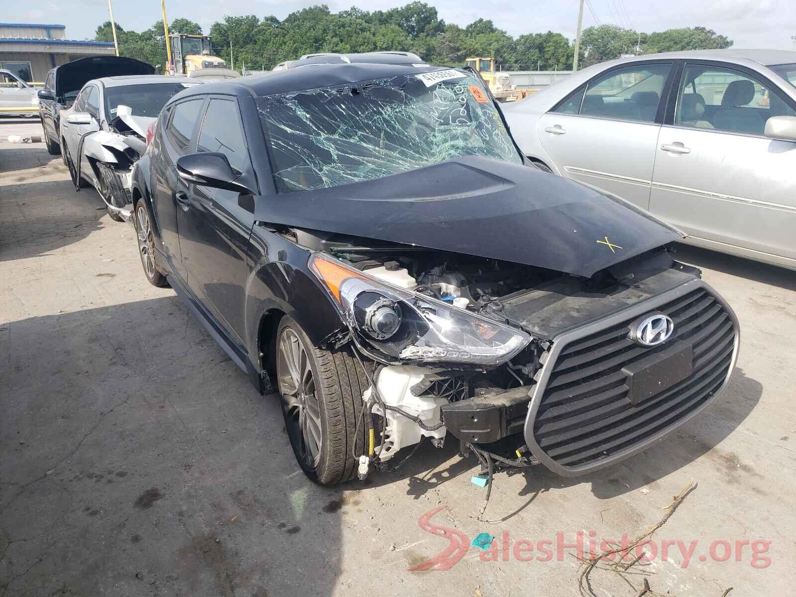 KMHTC6AE8GU285269 2016 HYUNDAI VELOSTER