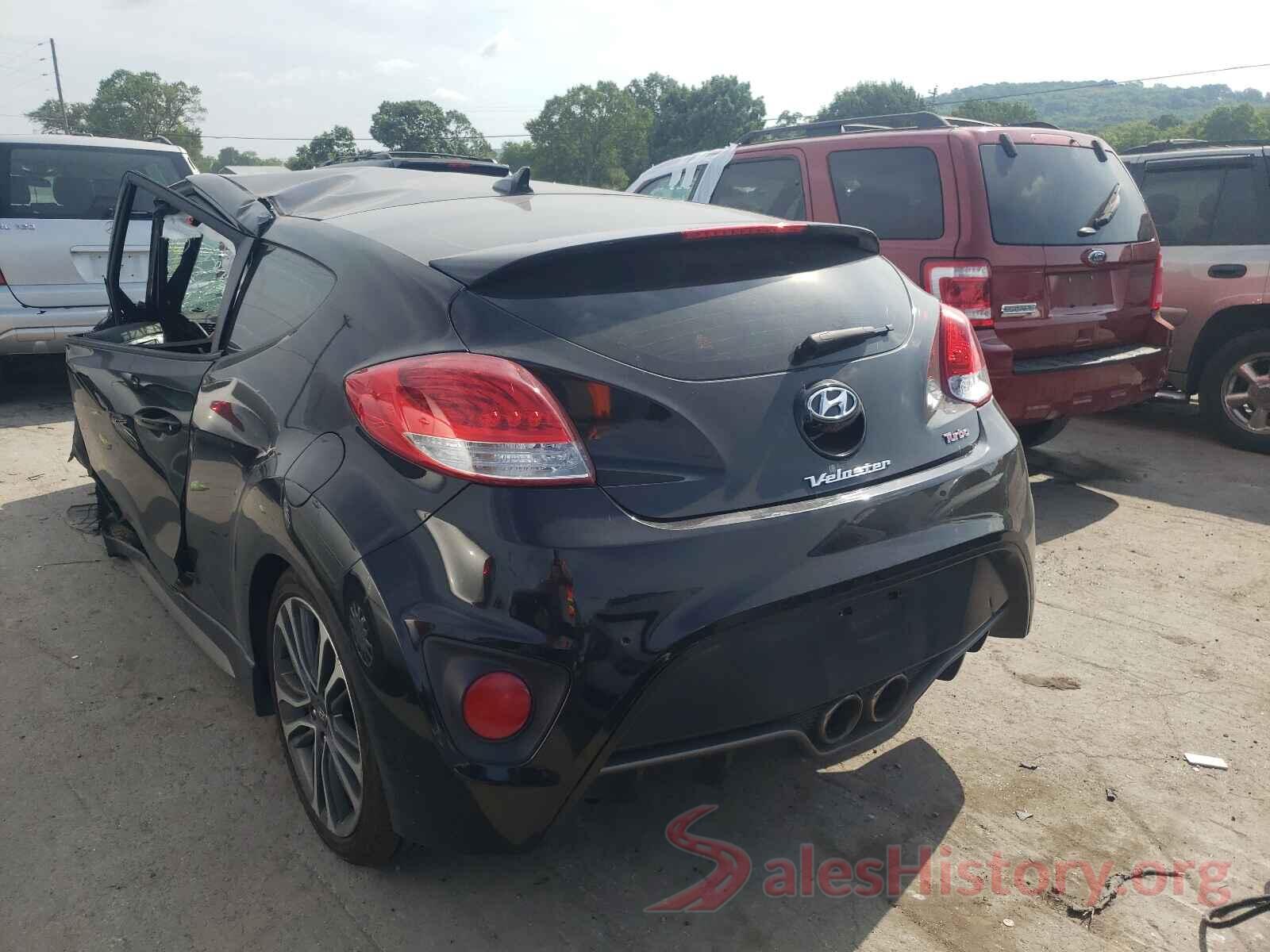 KMHTC6AE8GU285269 2016 HYUNDAI VELOSTER