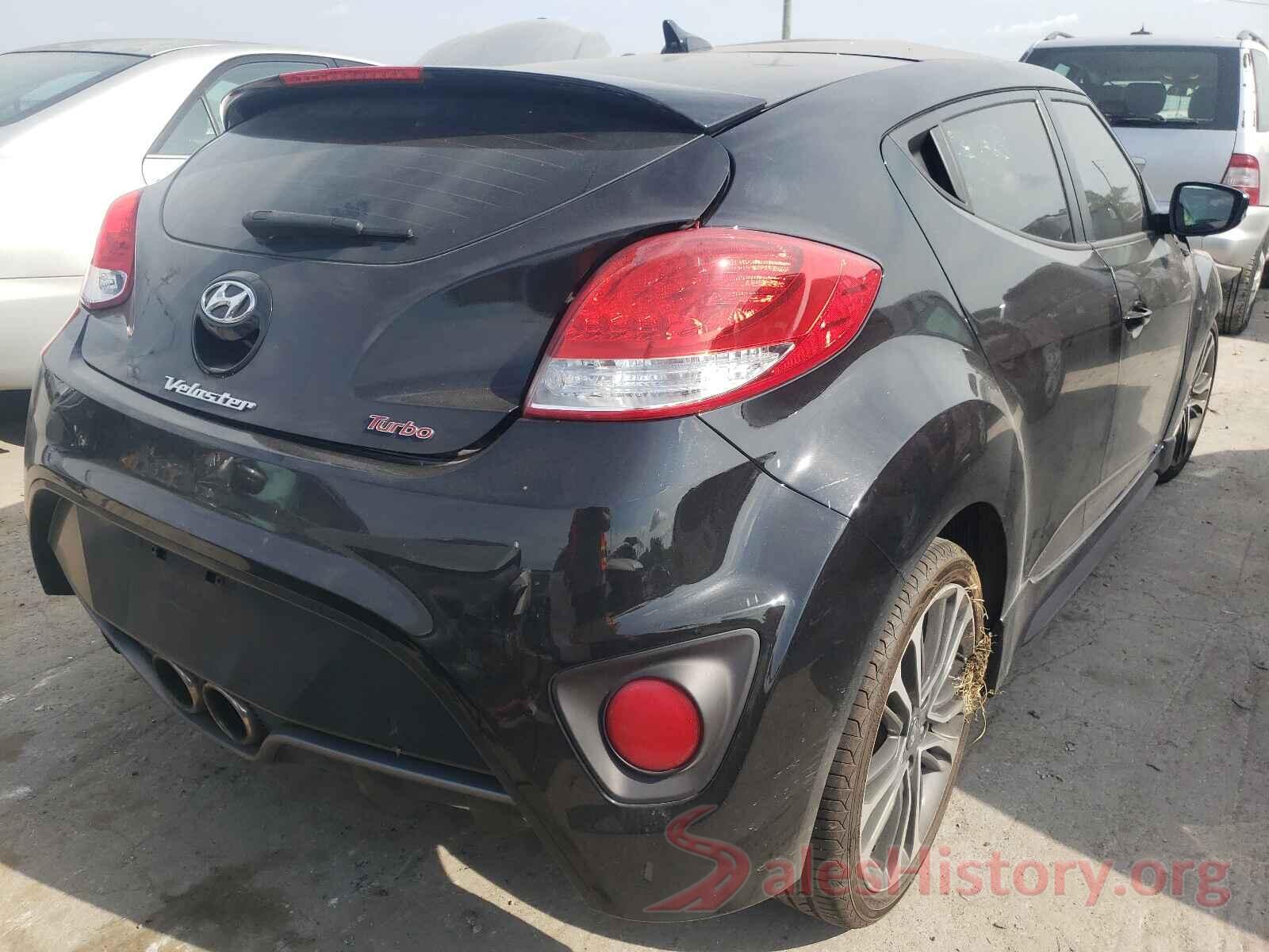 KMHTC6AE8GU285269 2016 HYUNDAI VELOSTER