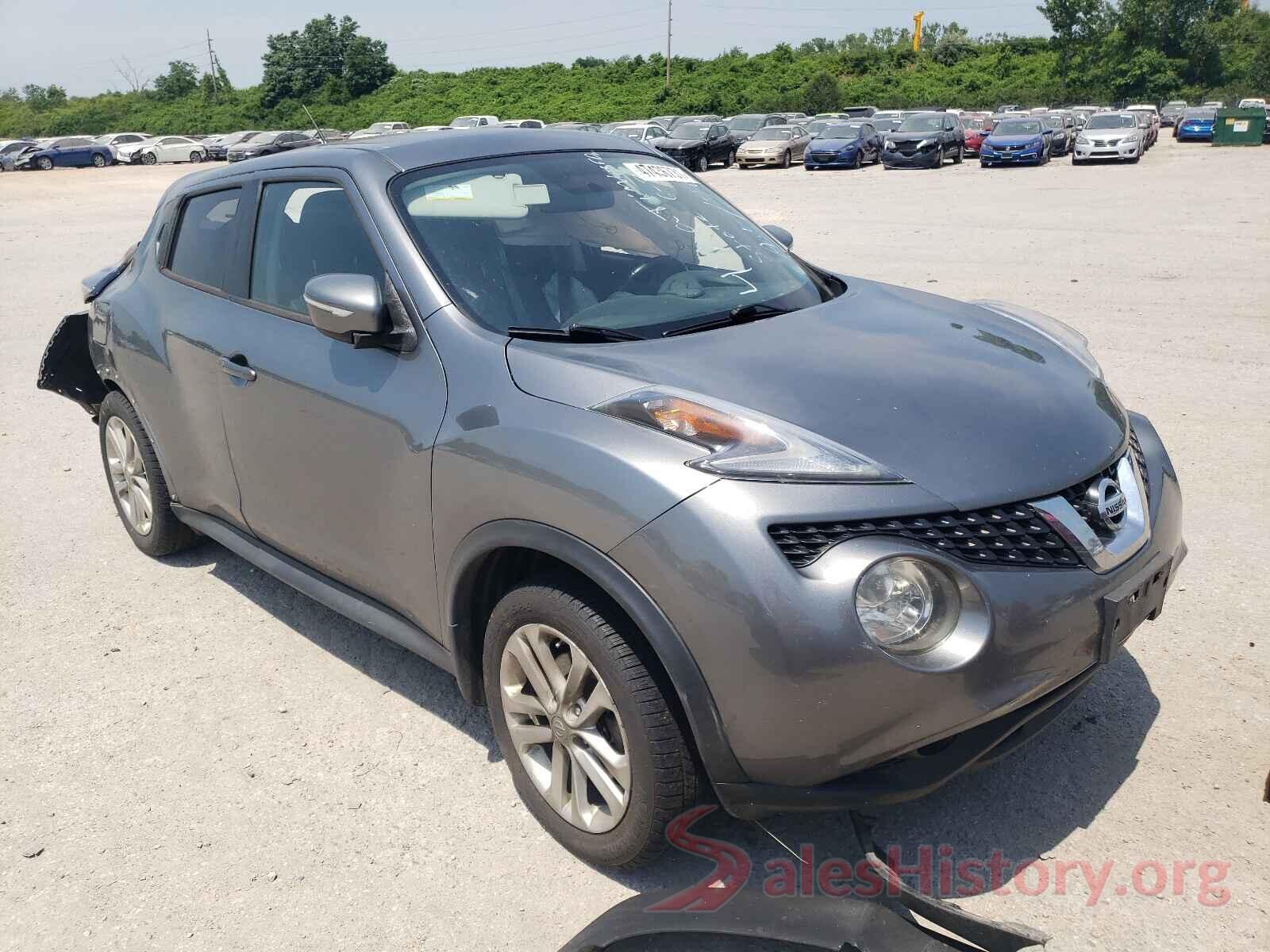 JN8AF5MR6GT608997 2016 NISSAN JUKE