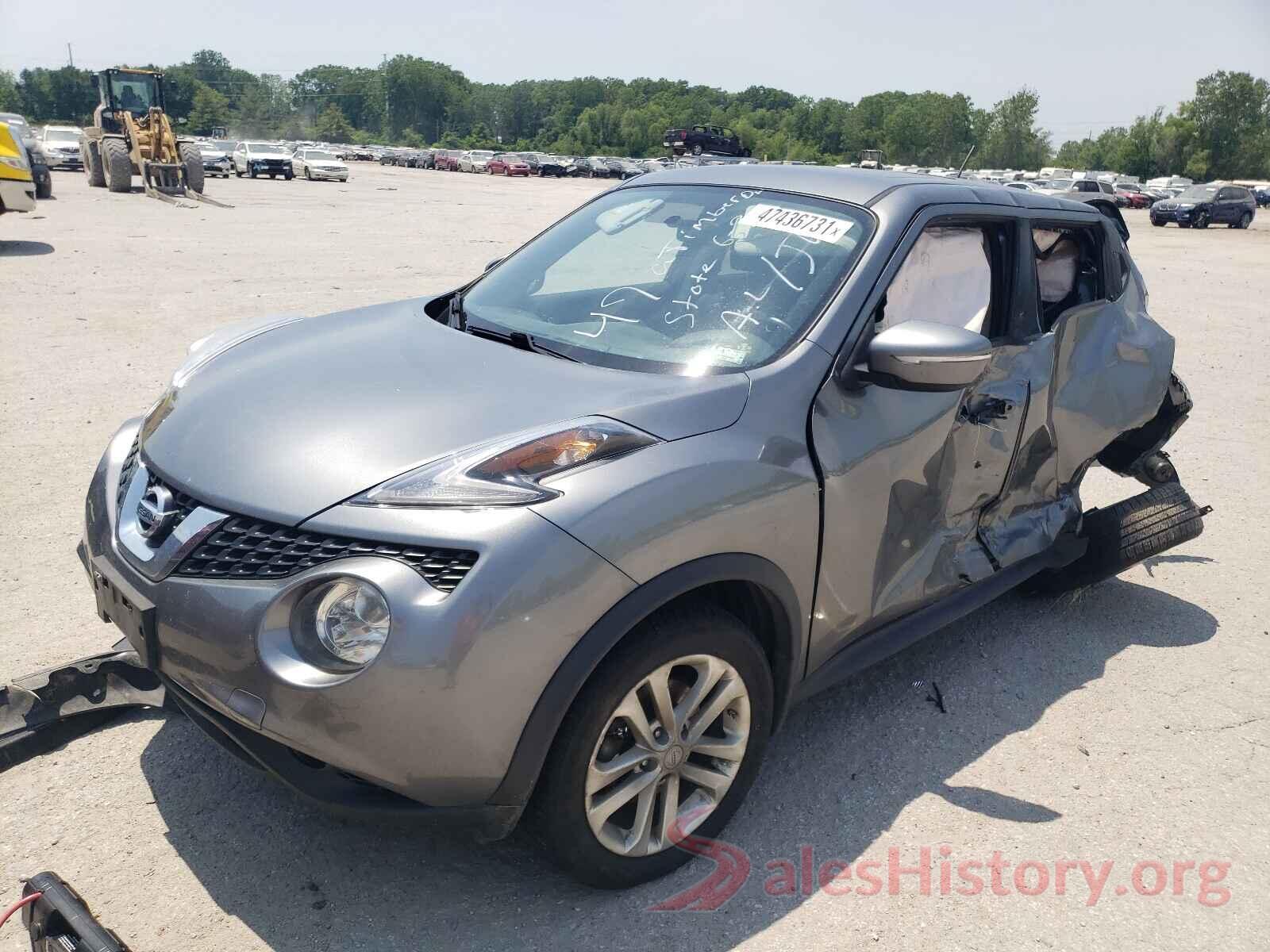 JN8AF5MR6GT608997 2016 NISSAN JUKE