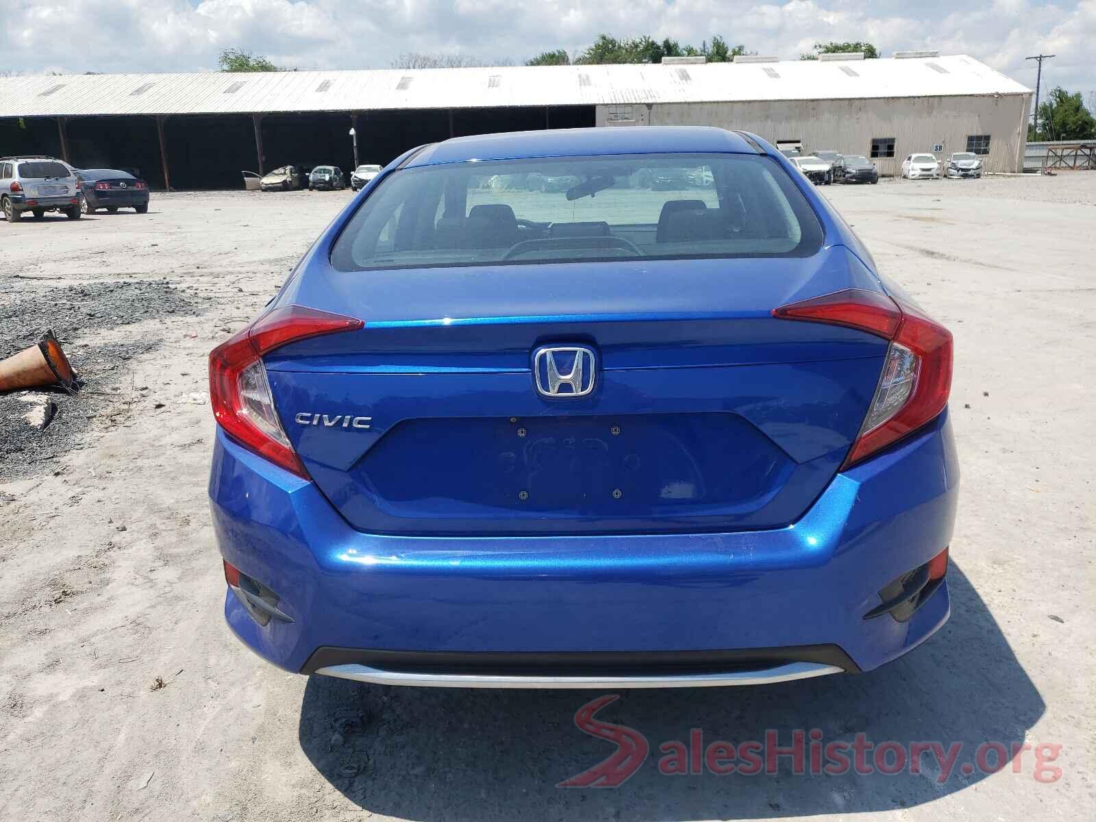 19XFC2F68KE016613 2019 HONDA CIVIC