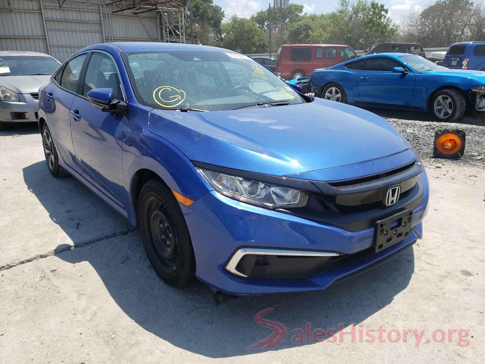 19XFC2F68KE016613 2019 HONDA CIVIC