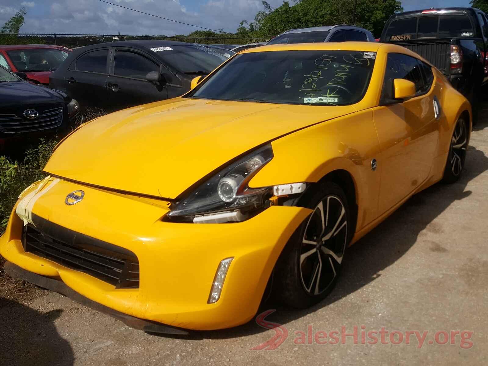 JN1AZ4EH5JM571190 2018 NISSAN 370Z