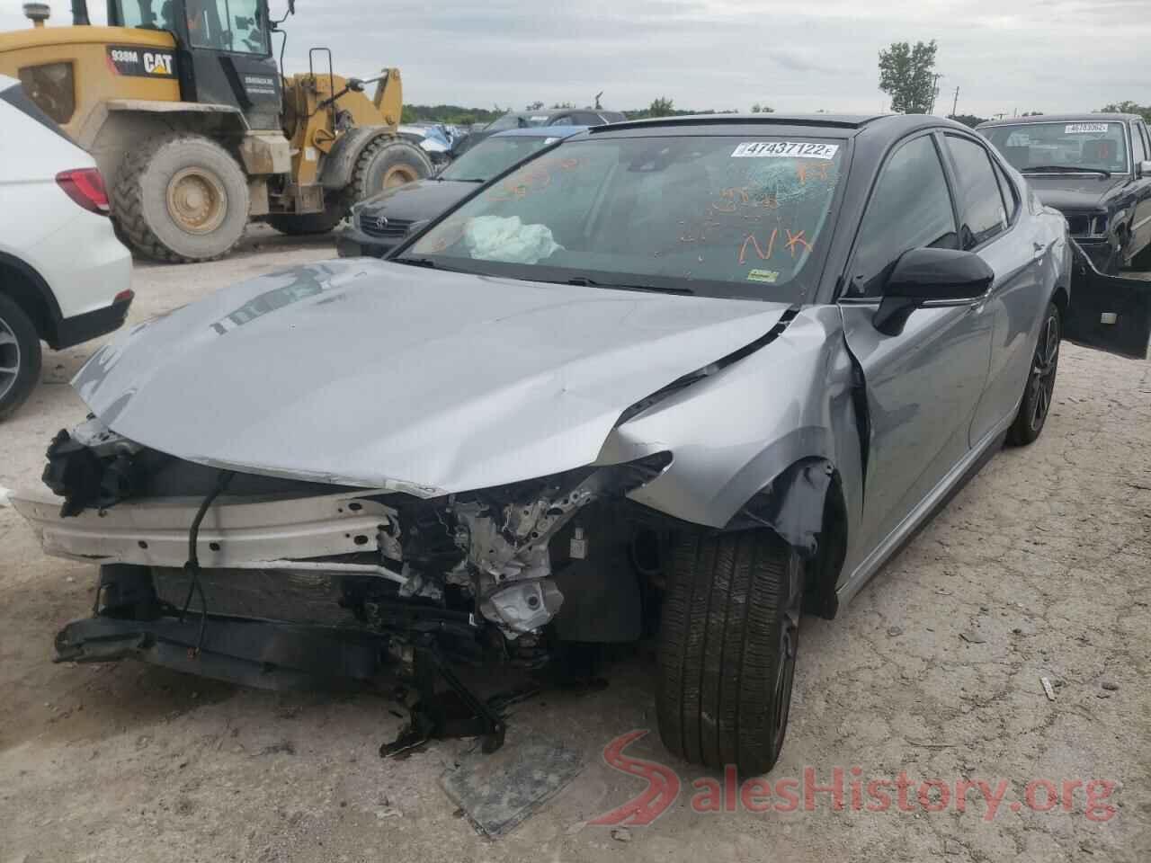 4T1BZ1HK1KU032523 2019 TOYOTA CAMRY