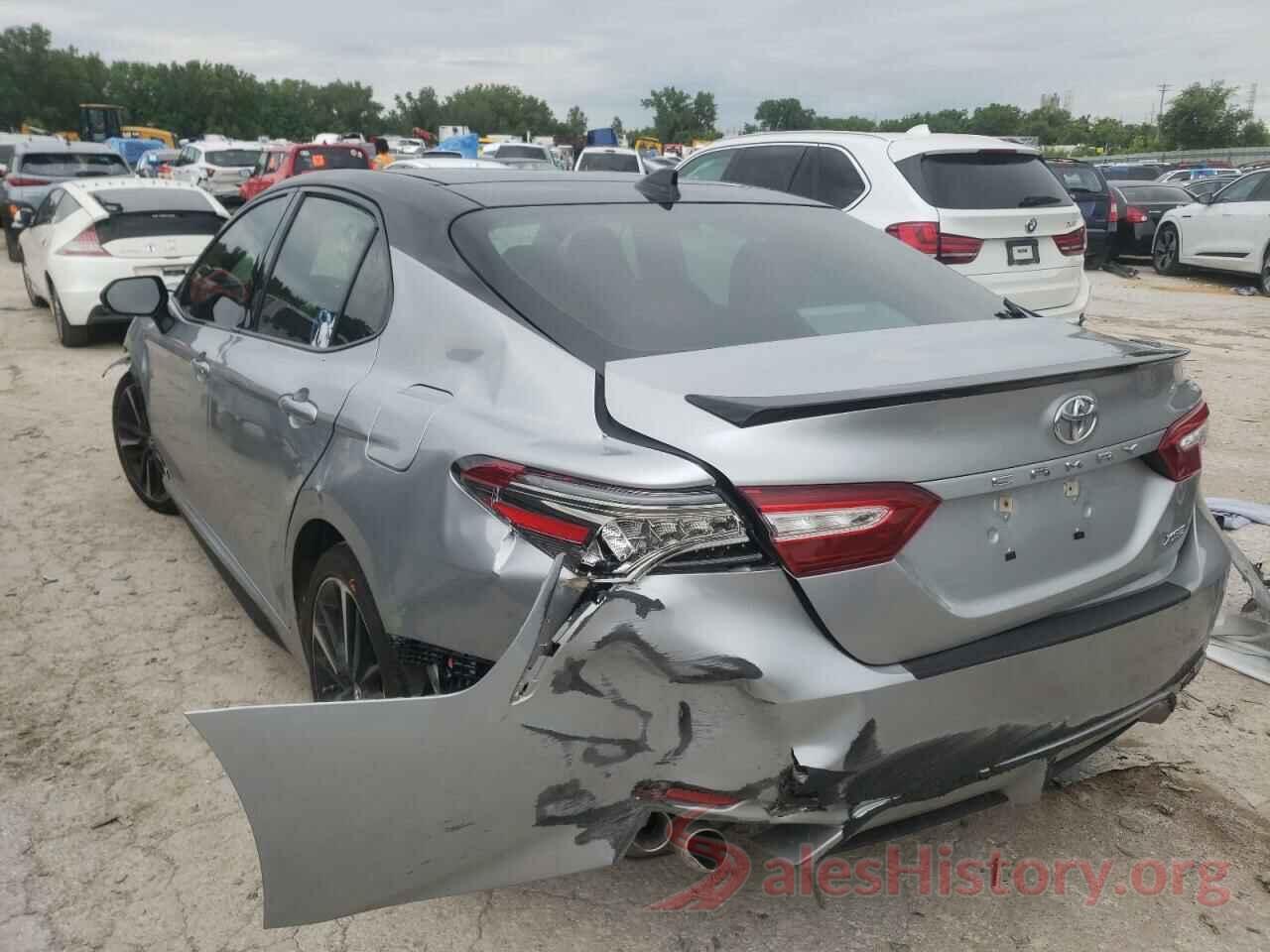 4T1BZ1HK1KU032523 2019 TOYOTA CAMRY