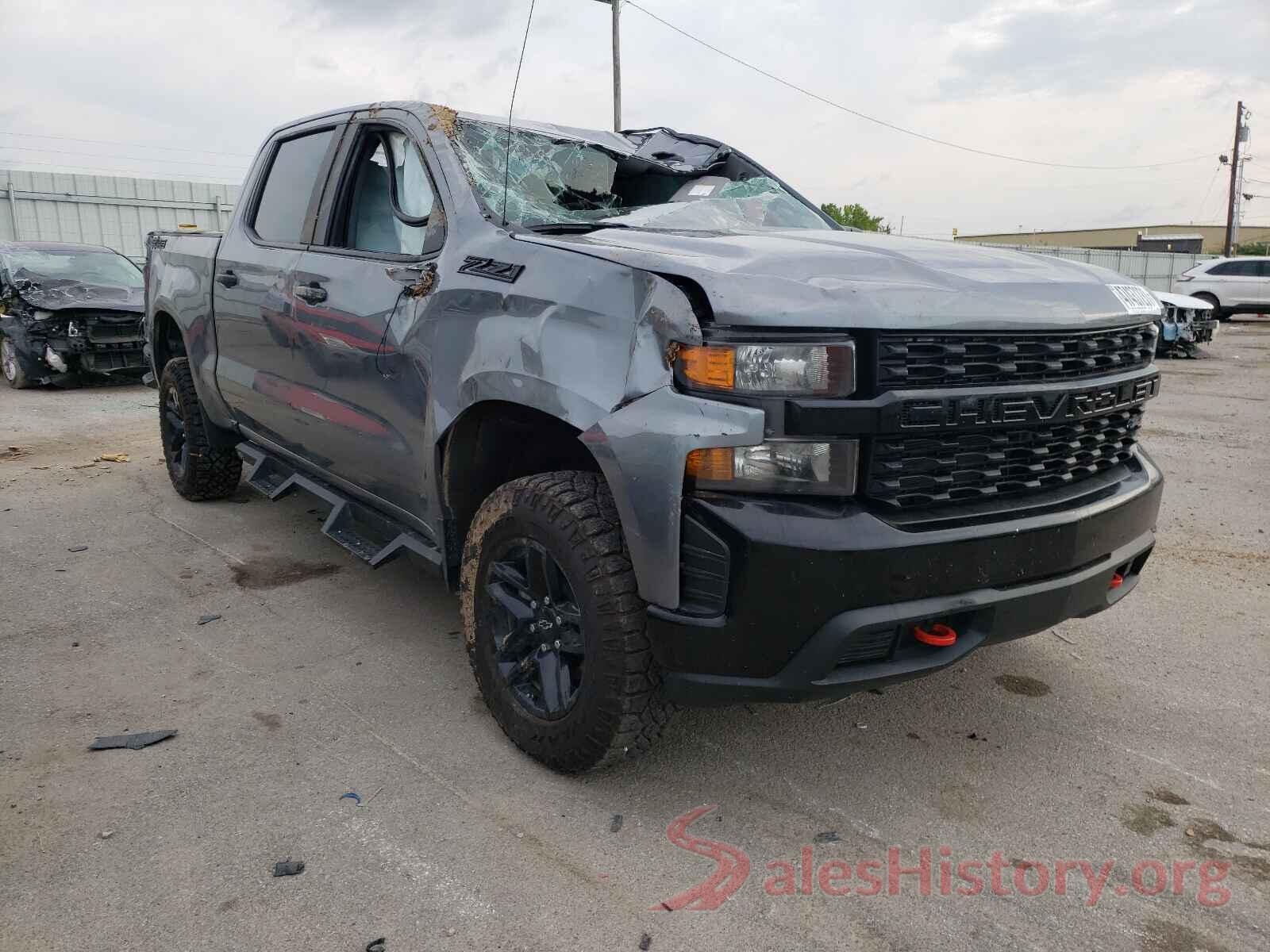 1GCPYCEF9MZ170025 2021 CHEVROLET SILVERADO