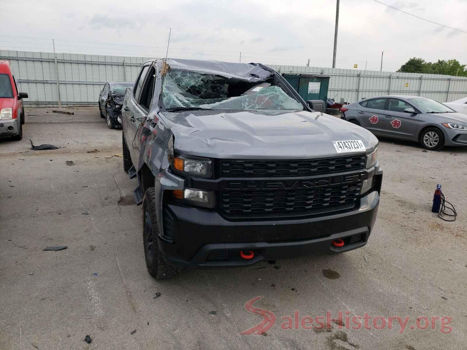 1GCPYCEF9MZ170025 2021 CHEVROLET SILVERADO