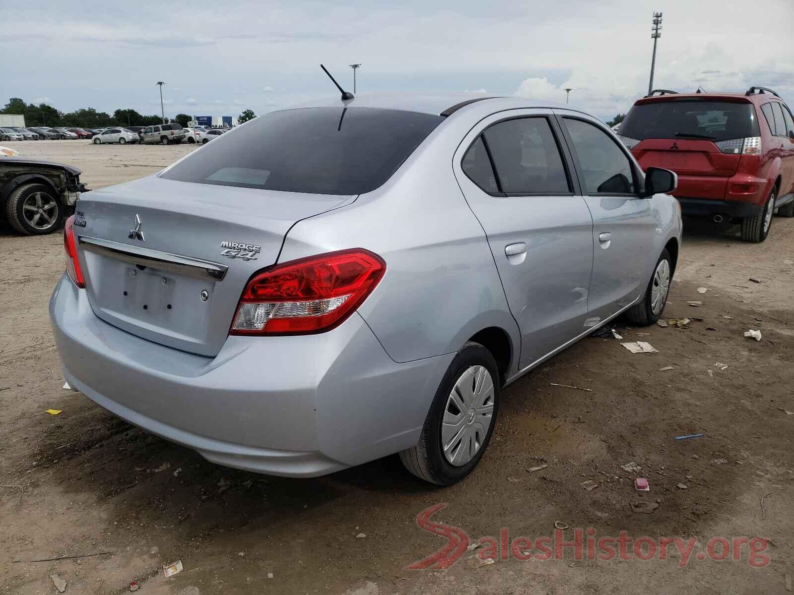 ML32F3FJ3HHF19331 2017 MITSUBISHI MIRAGE