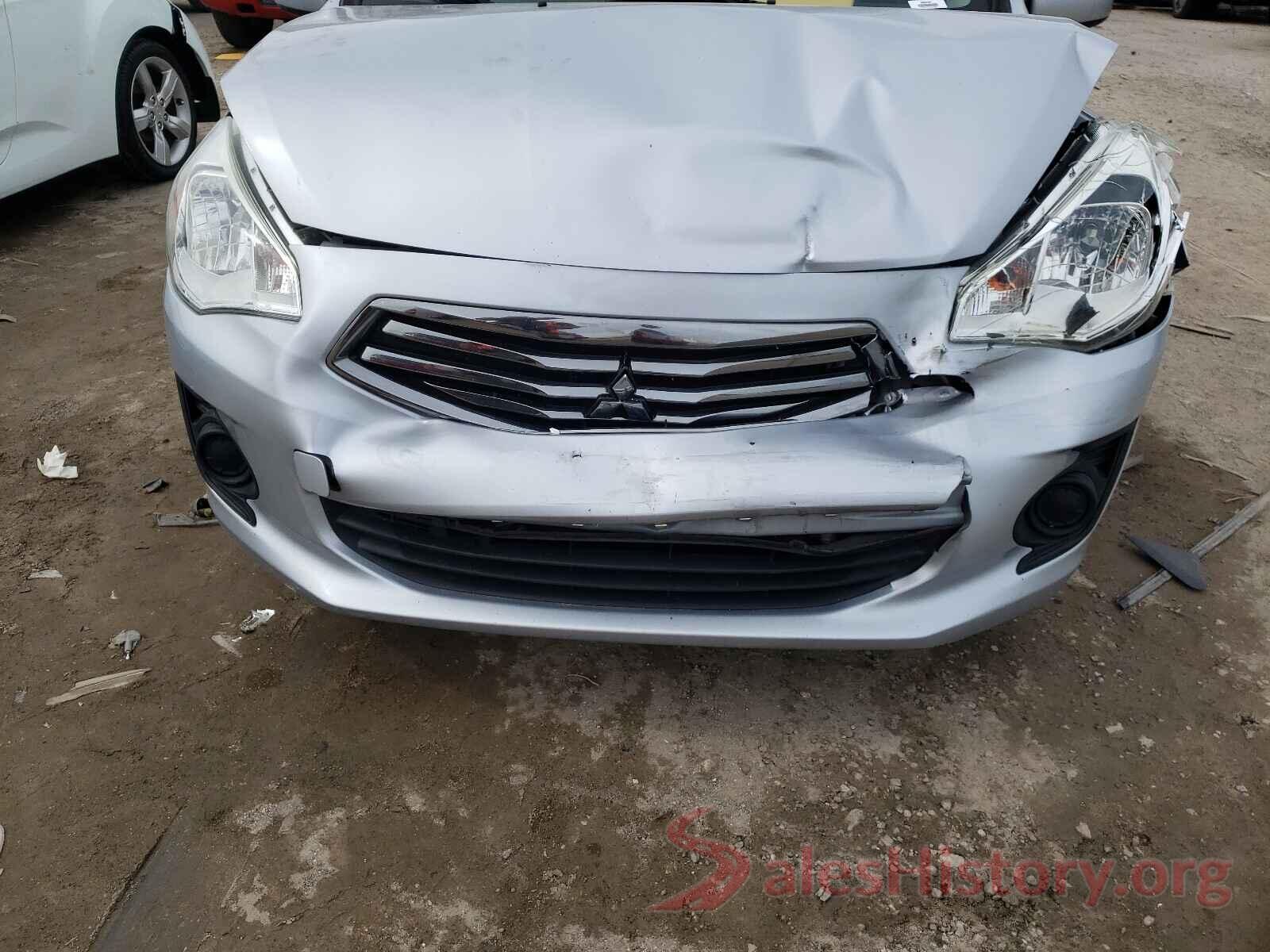 ML32F3FJ3HHF19331 2017 MITSUBISHI MIRAGE