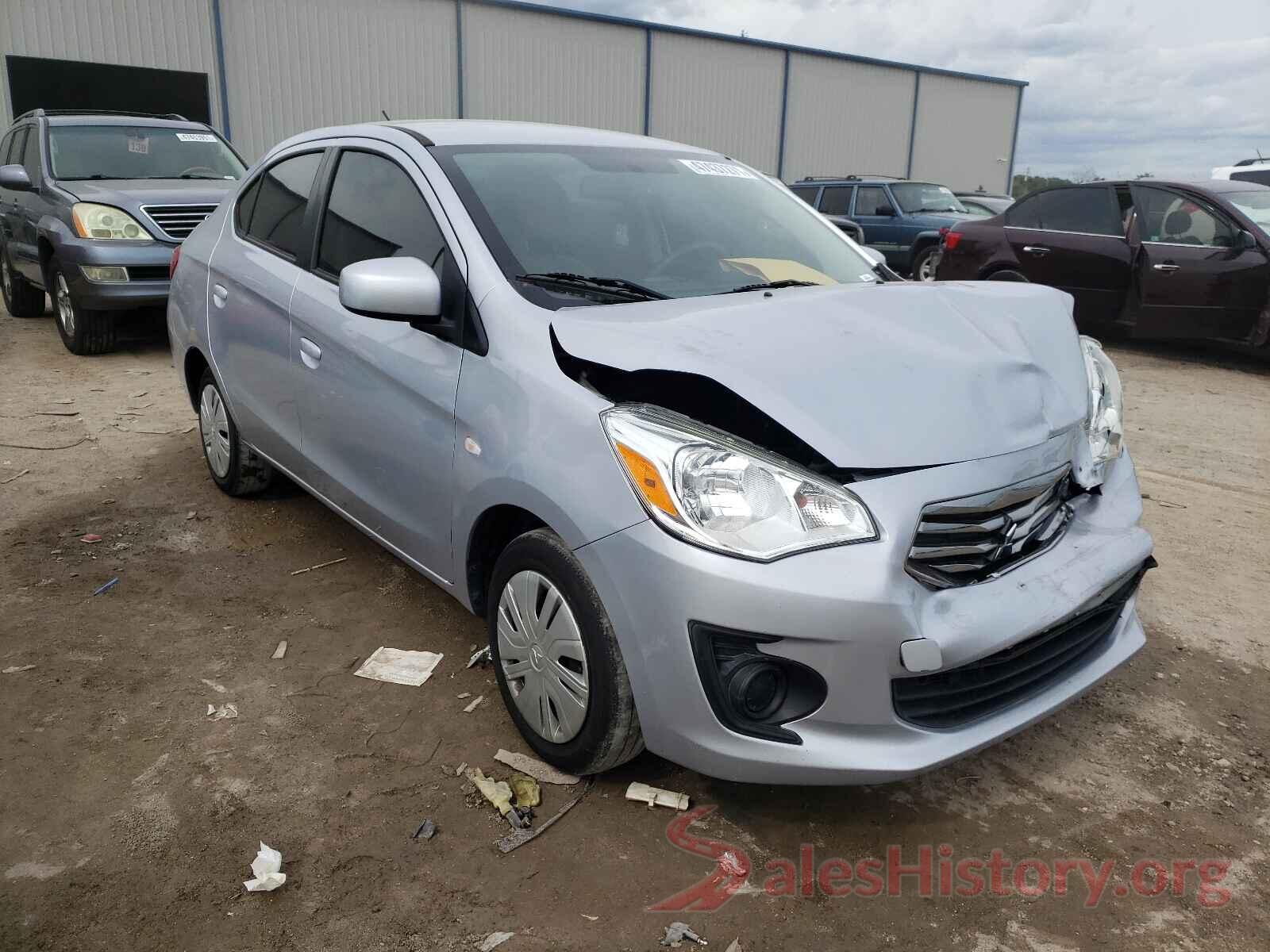 ML32F3FJ3HHF19331 2017 MITSUBISHI MIRAGE