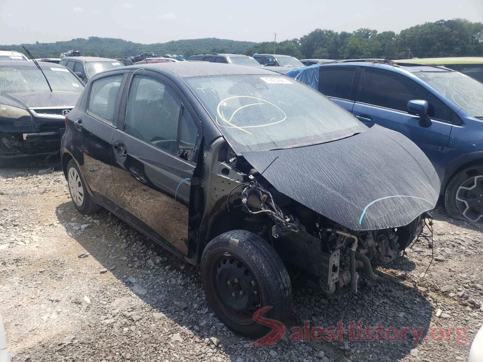 VNKKTUD38HA080043 2017 TOYOTA YARIS