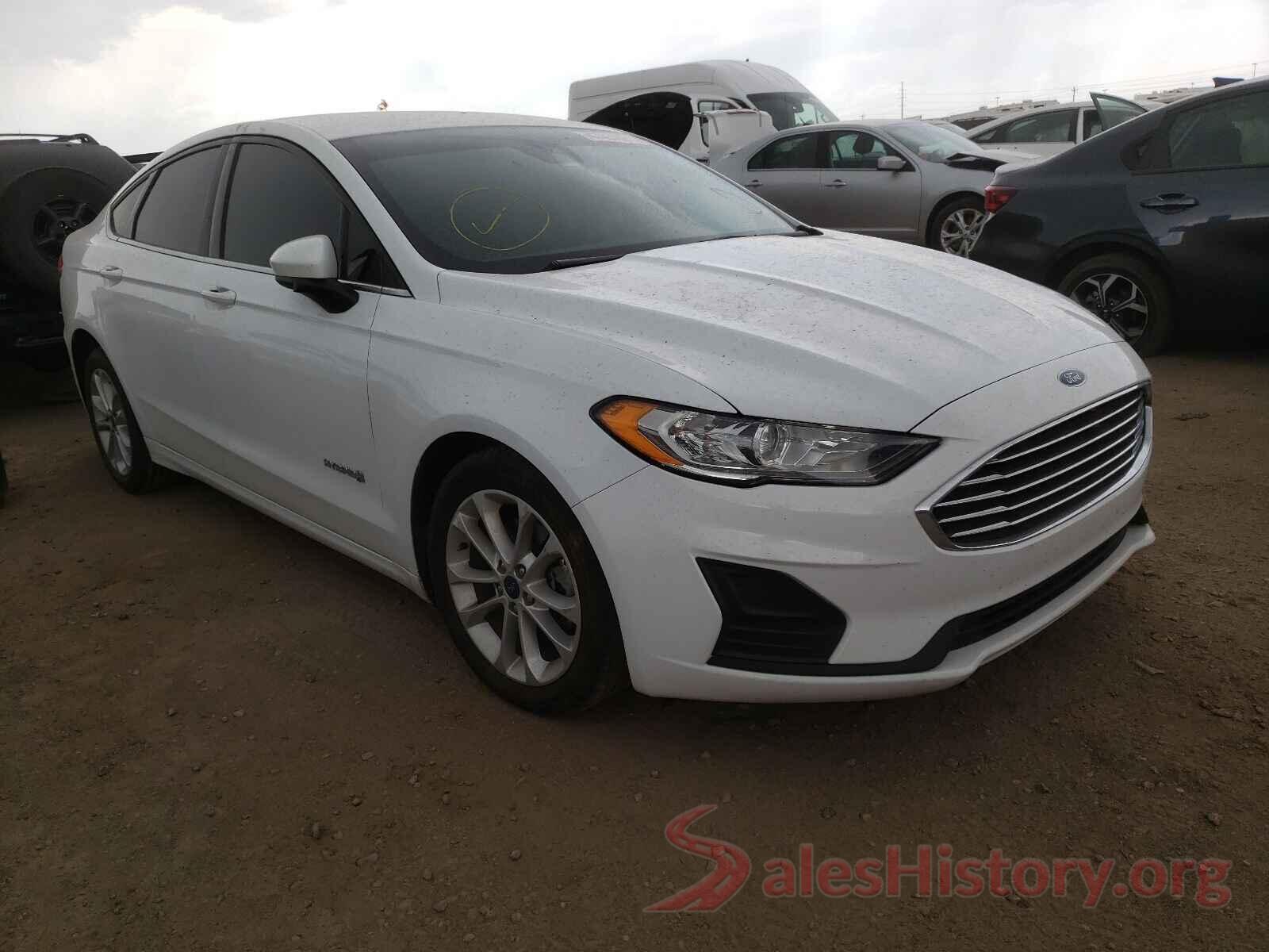 3FA6P0LU8KR222153 2019 FORD FUSION