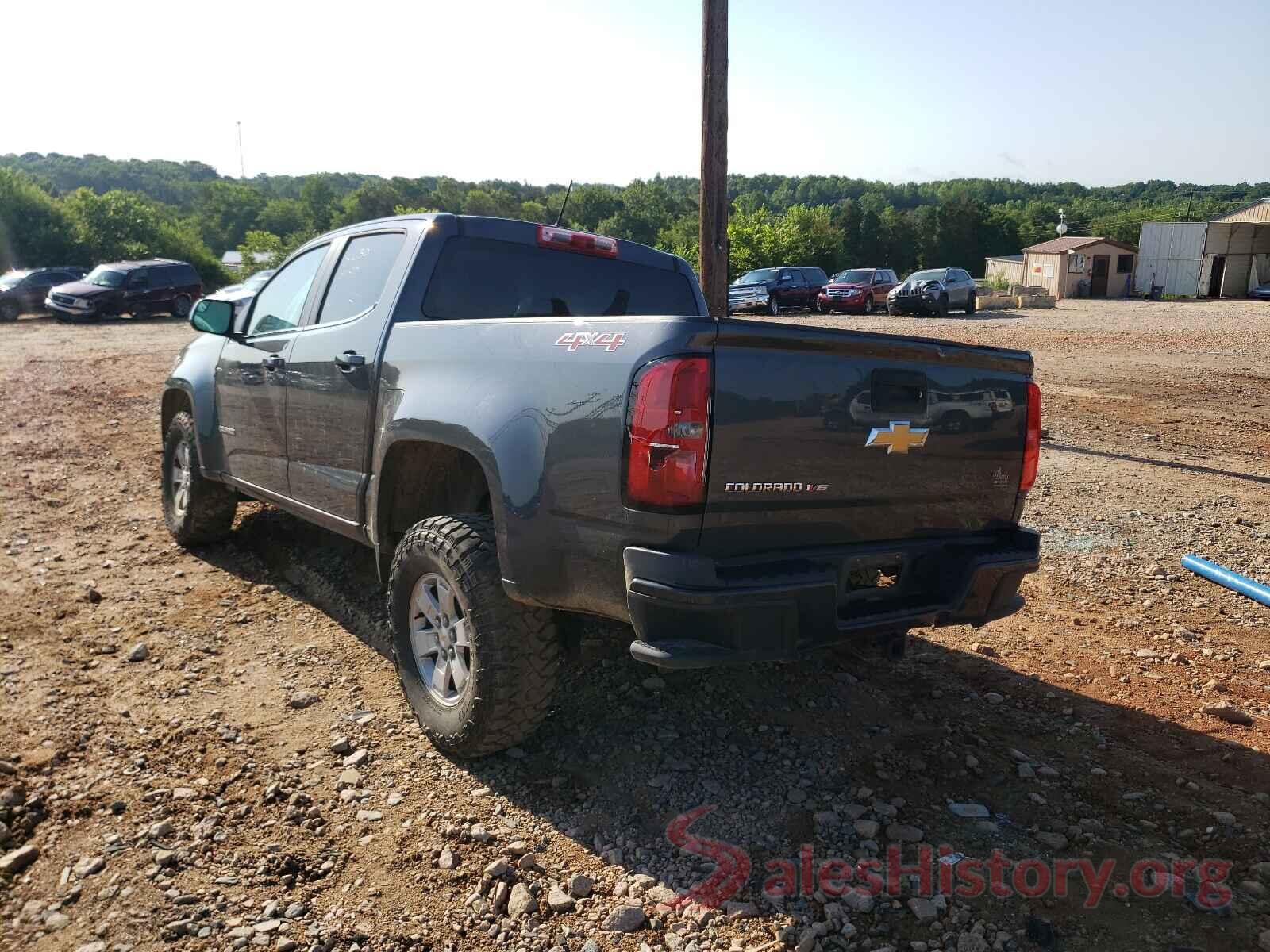 1GCGTBEN4H1235366 2017 CHEVROLET COLORADO