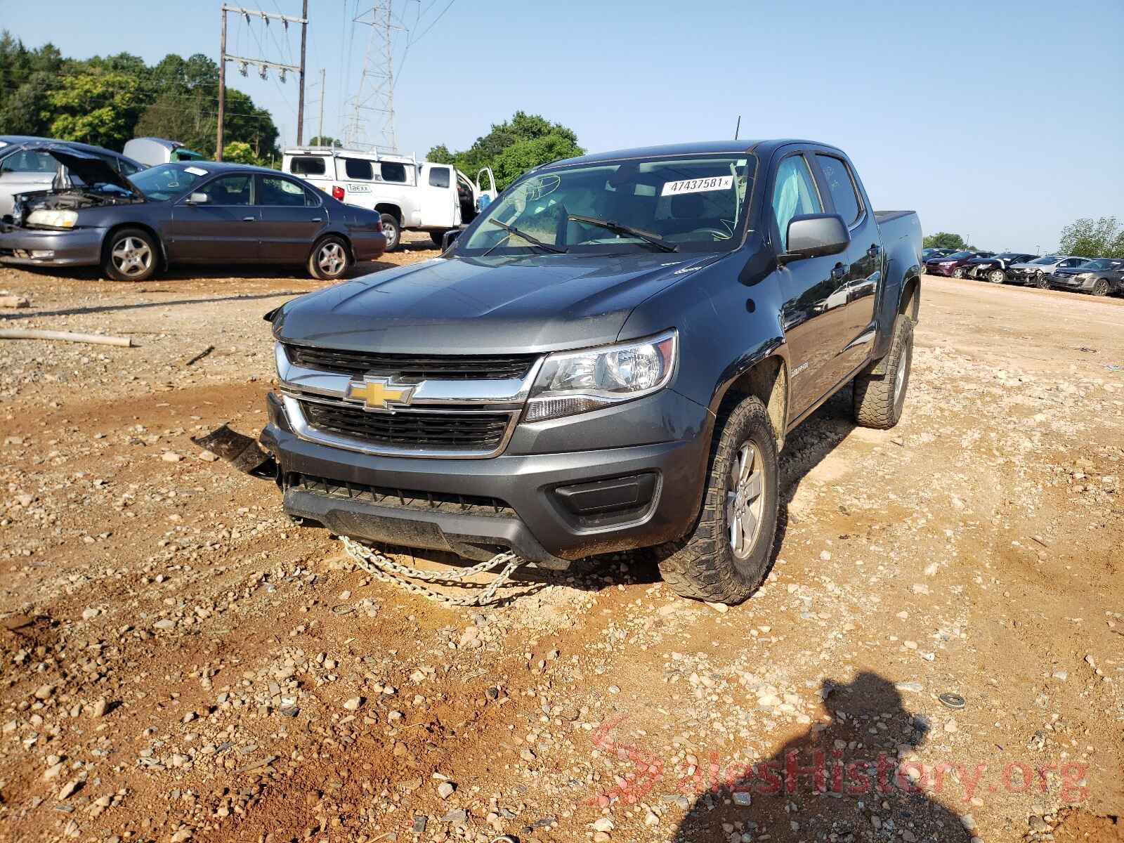 1GCGTBEN4H1235366 2017 CHEVROLET COLORADO