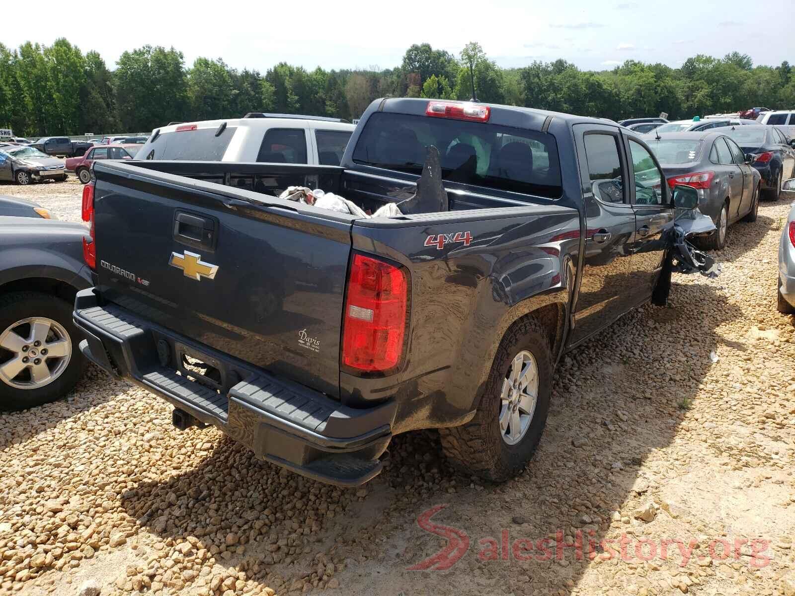 1GCGTBEN4H1235366 2017 CHEVROLET COLORADO