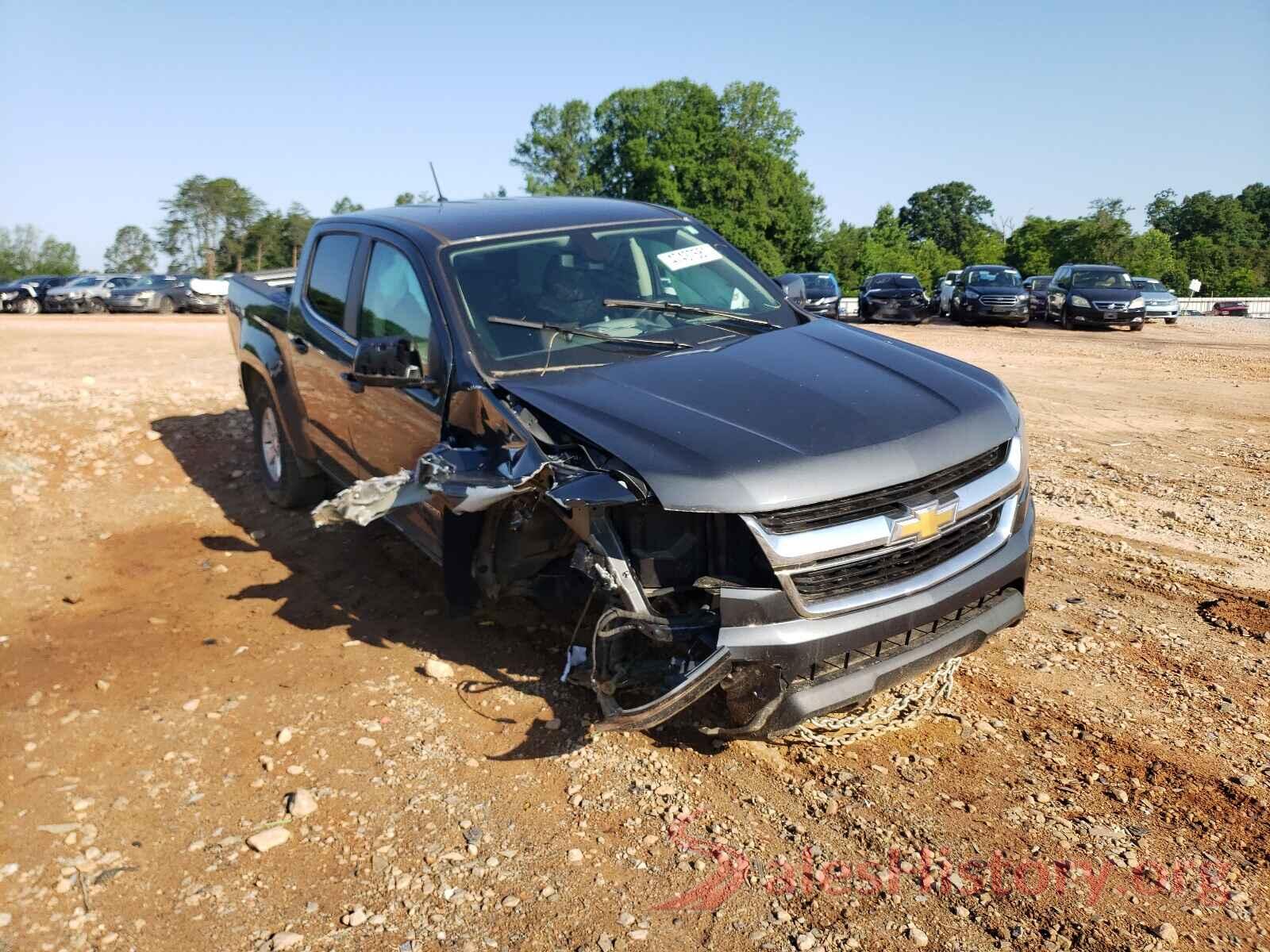 1GCGTBEN4H1235366 2017 CHEVROLET COLORADO