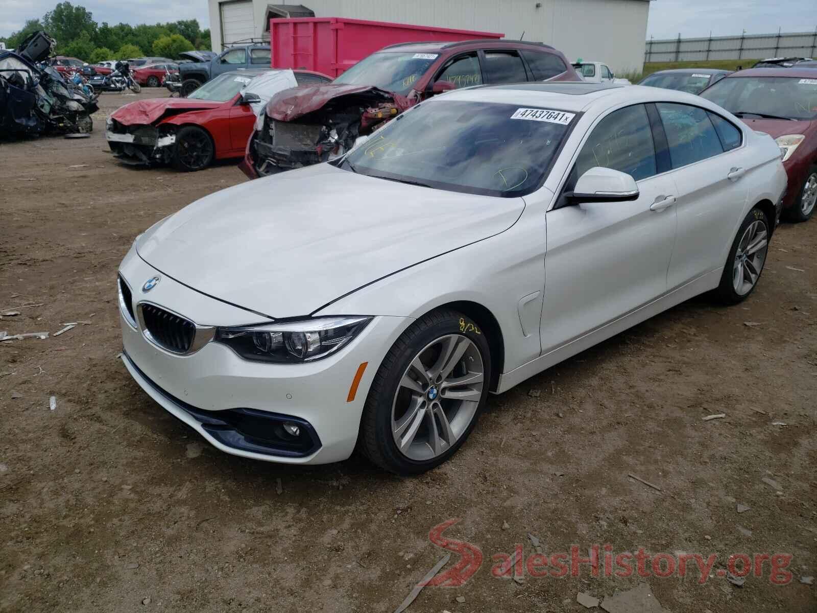 WBA4J3C56KBL07815 2019 BMW 4 SERIES