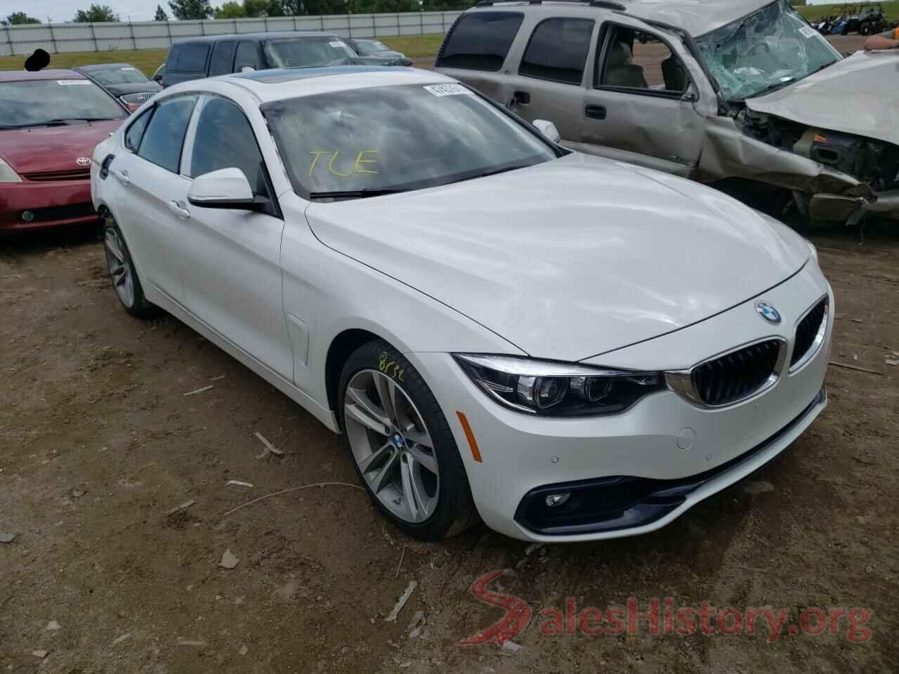 WBA4J3C56KBL07815 2019 BMW 4 SERIES