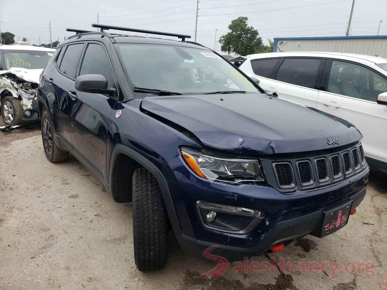 3C4NJDDB7KT816893 2019 JEEP COMPASS