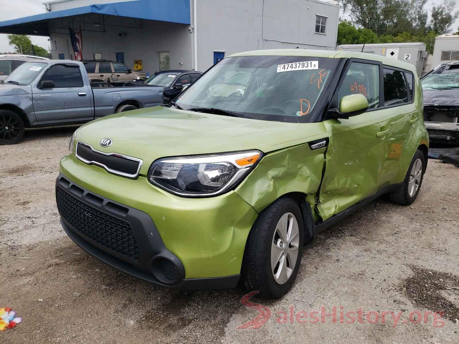 KNDJN2A21G7854174 2016 KIA SOUL