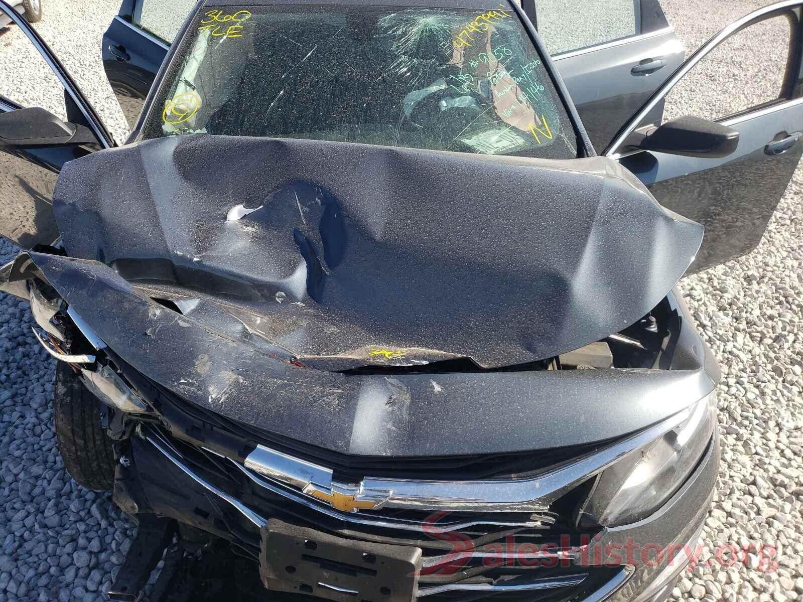 1G1ZC5STXKF114146 2019 CHEVROLET MALIBU