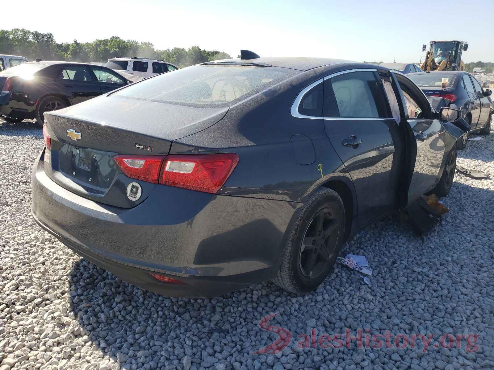 1G1ZC5STXKF114146 2019 CHEVROLET MALIBU