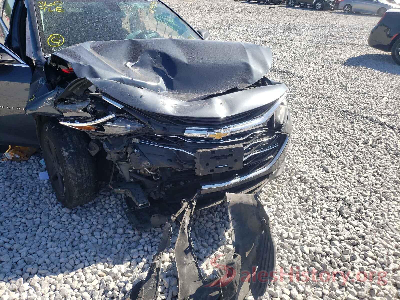 1G1ZC5STXKF114146 2019 CHEVROLET MALIBU