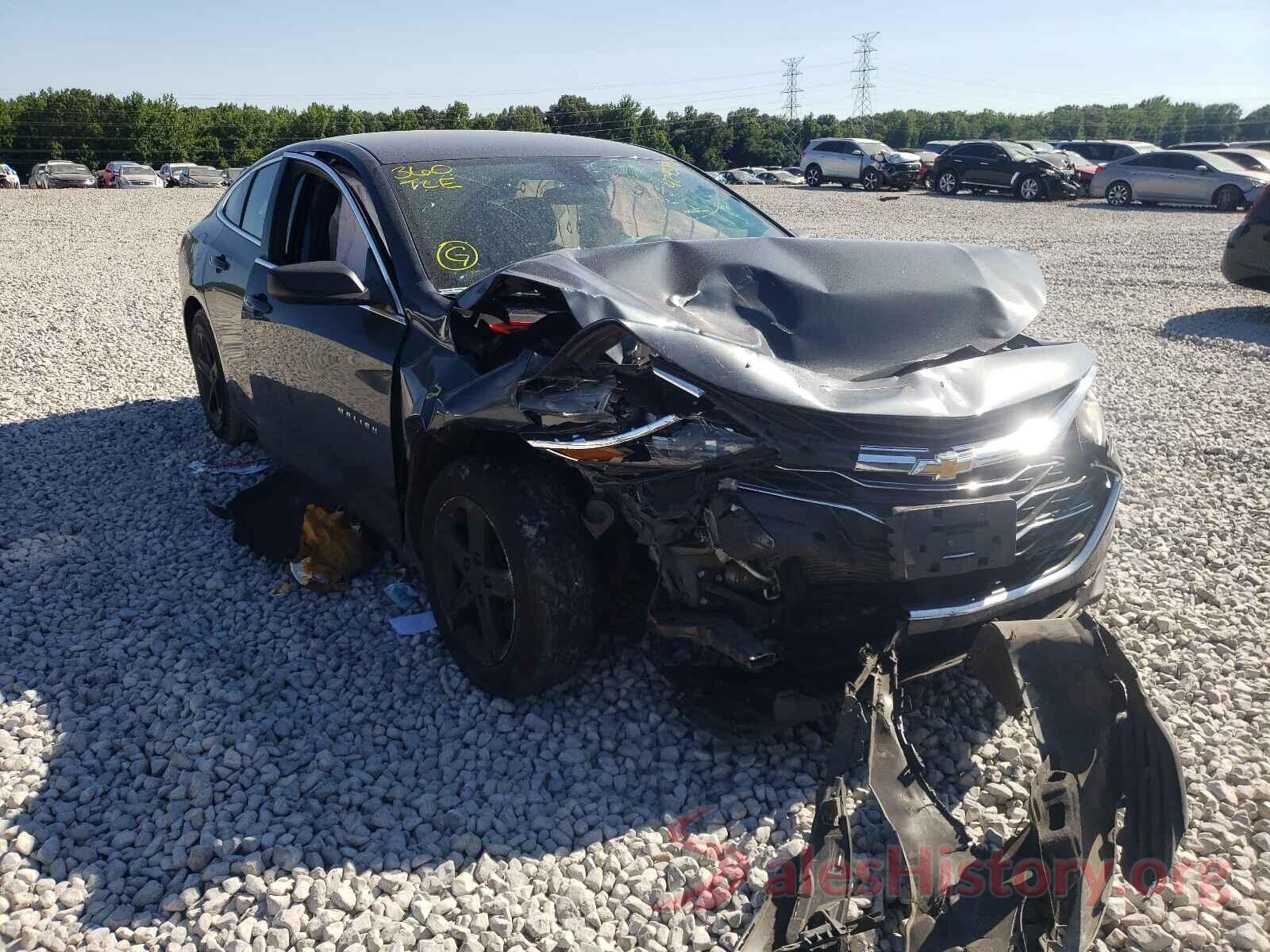 1G1ZC5STXKF114146 2019 CHEVROLET MALIBU