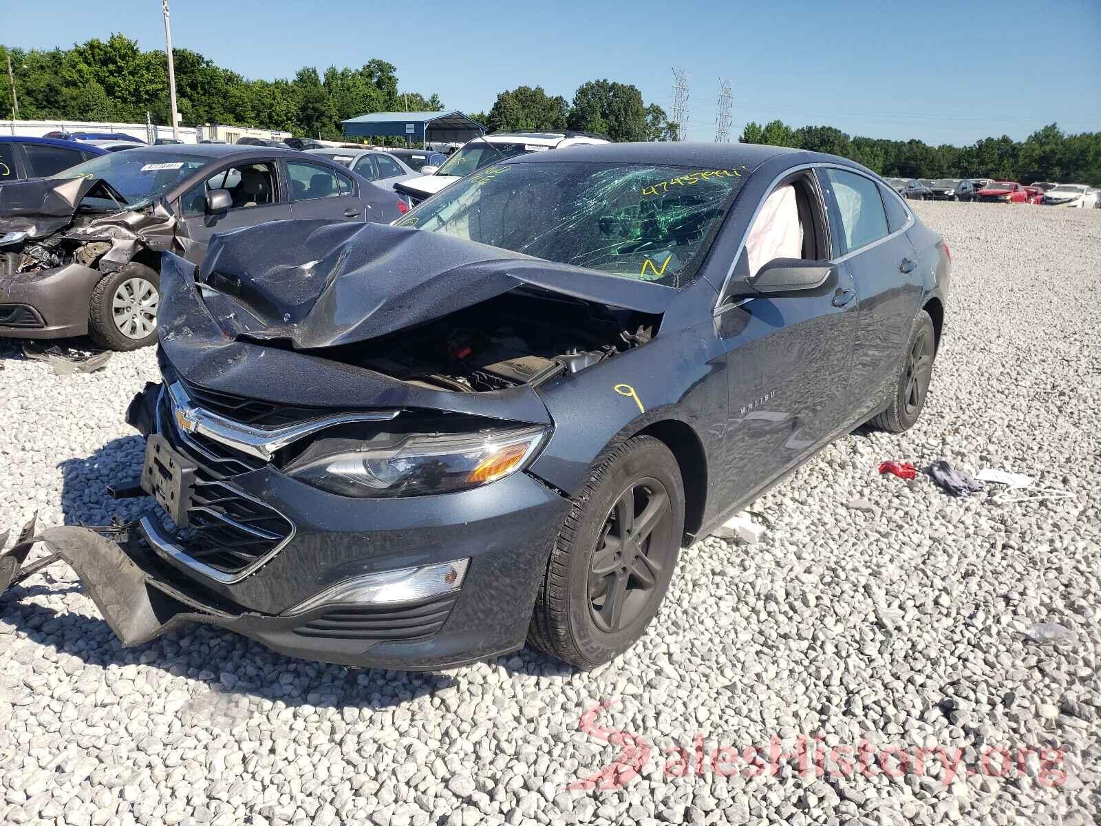 1G1ZC5STXKF114146 2019 CHEVROLET MALIBU