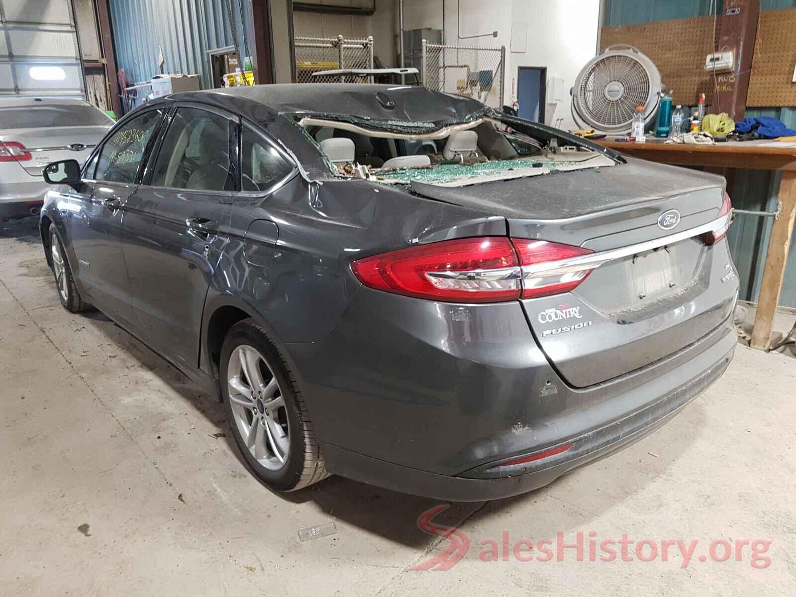 3FA6P0LU1JR103536 2018 FORD FUSION