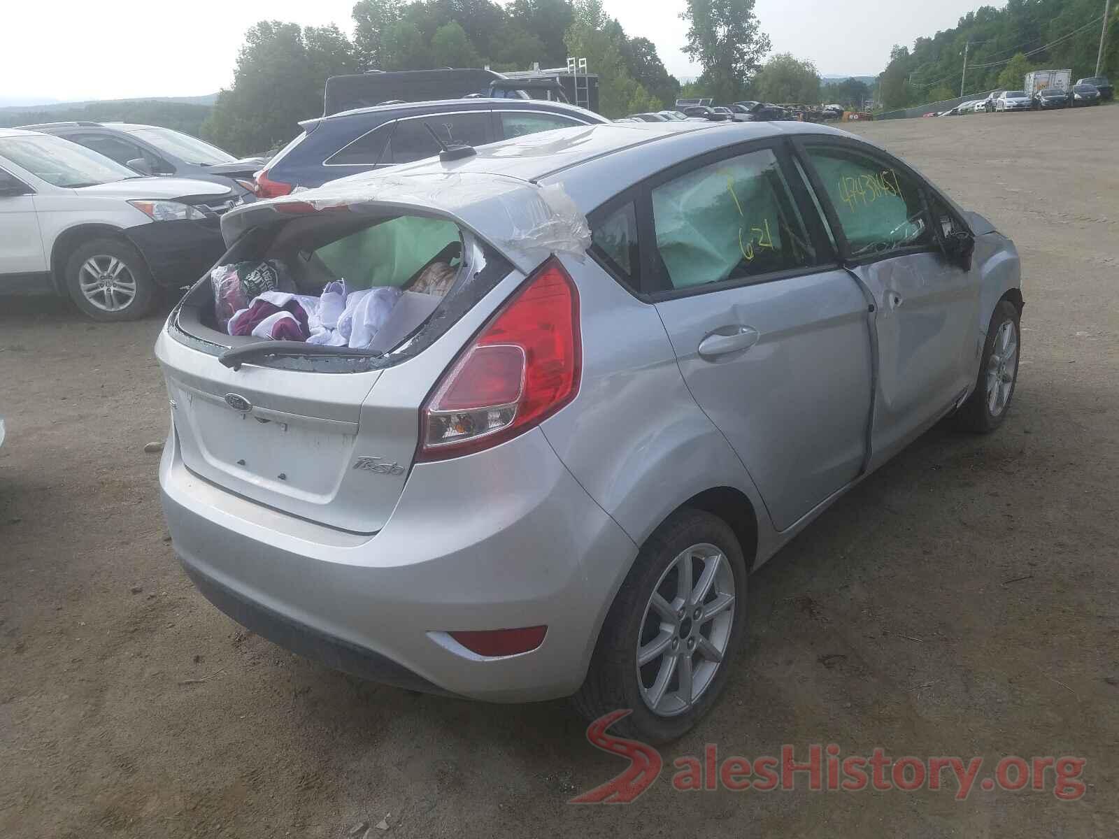 3FADP4EJ3KM105448 2019 FORD FIESTA