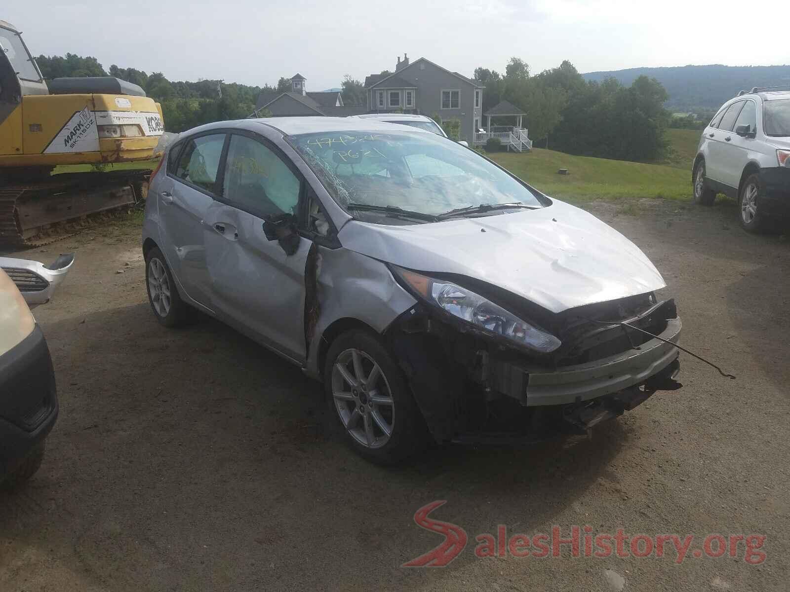 3FADP4EJ3KM105448 2019 FORD FIESTA