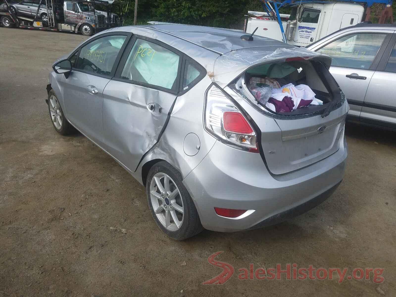 3FADP4EJ3KM105448 2019 FORD FIESTA