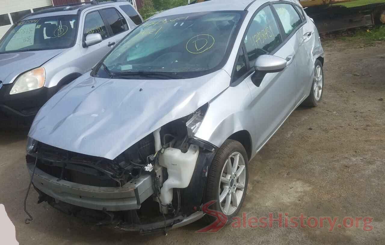 3FADP4EJ3KM105448 2019 FORD FIESTA