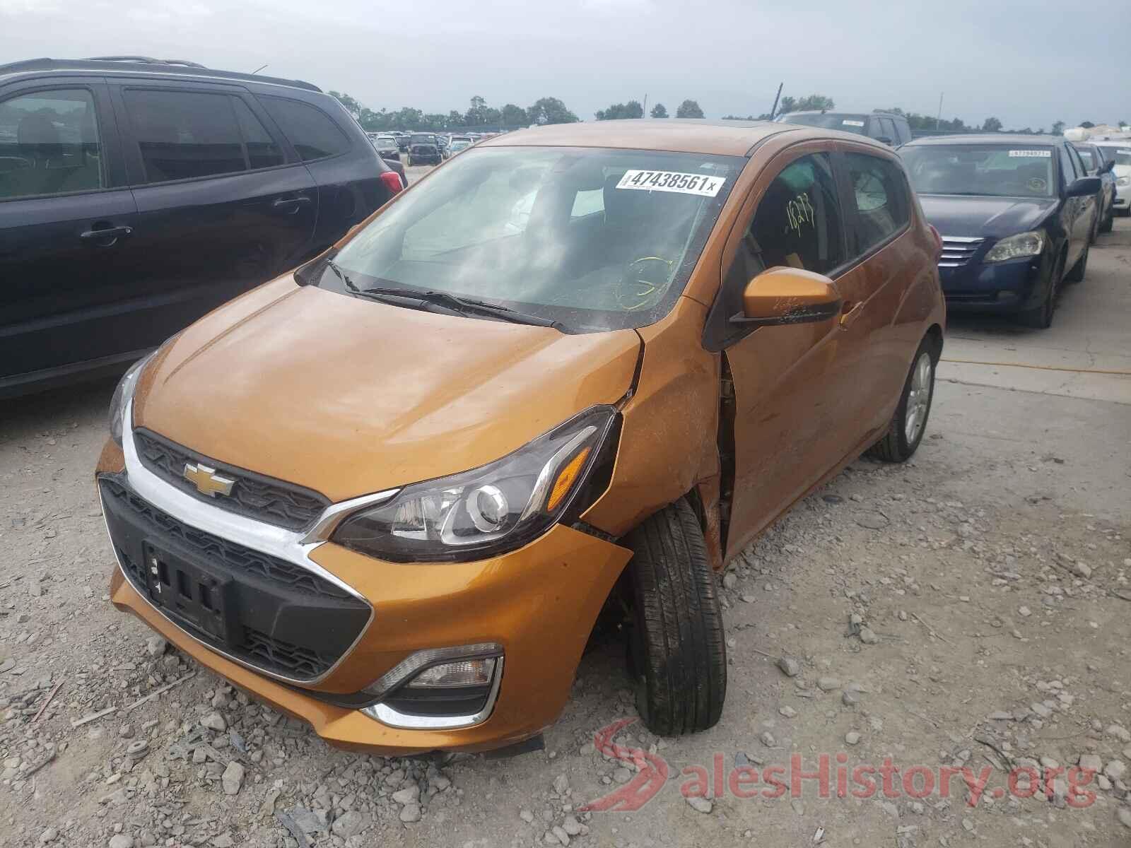 KL8CD6SA3KC716959 2019 CHEVROLET SPARK