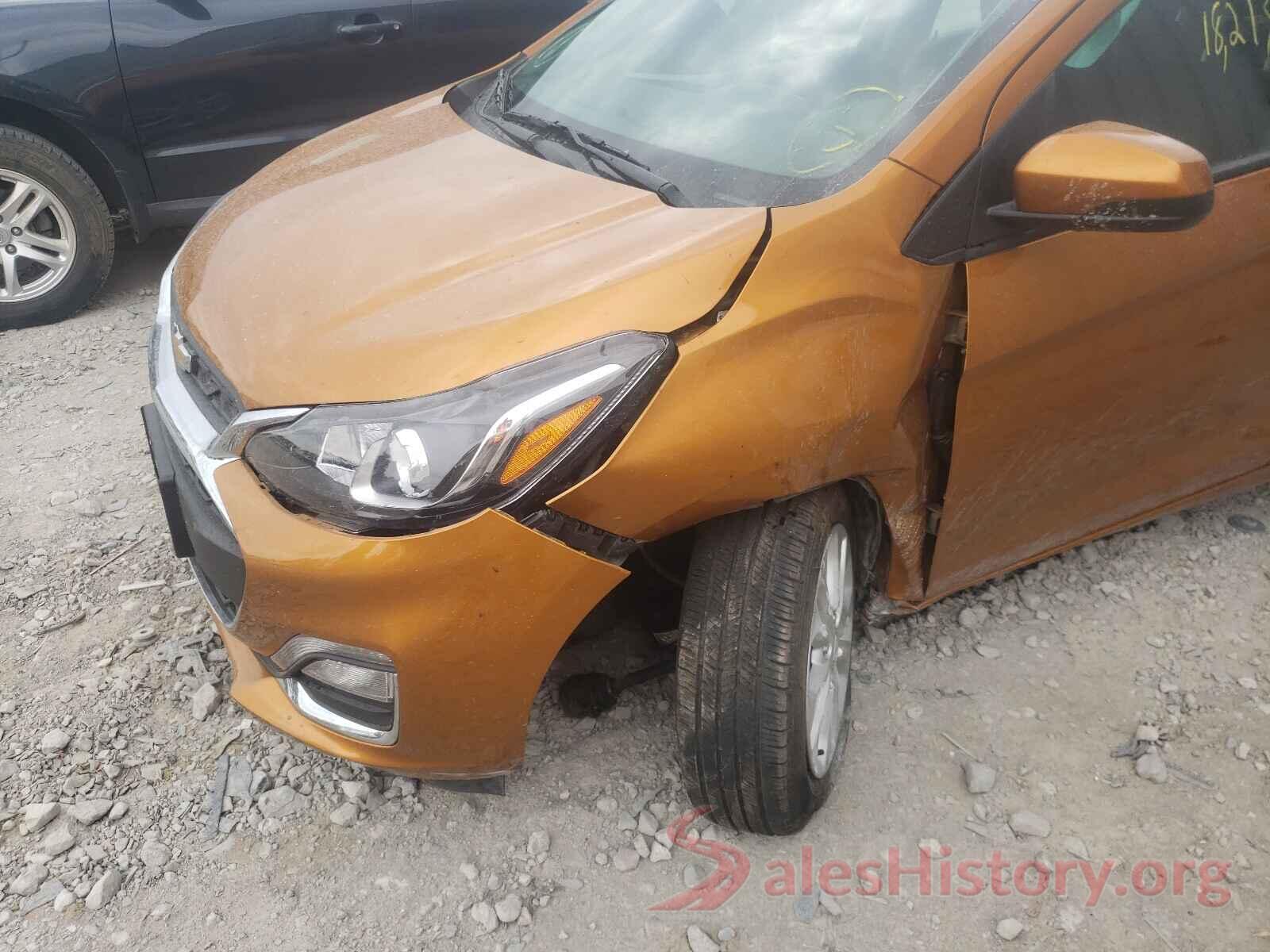 KL8CD6SA3KC716959 2019 CHEVROLET SPARK