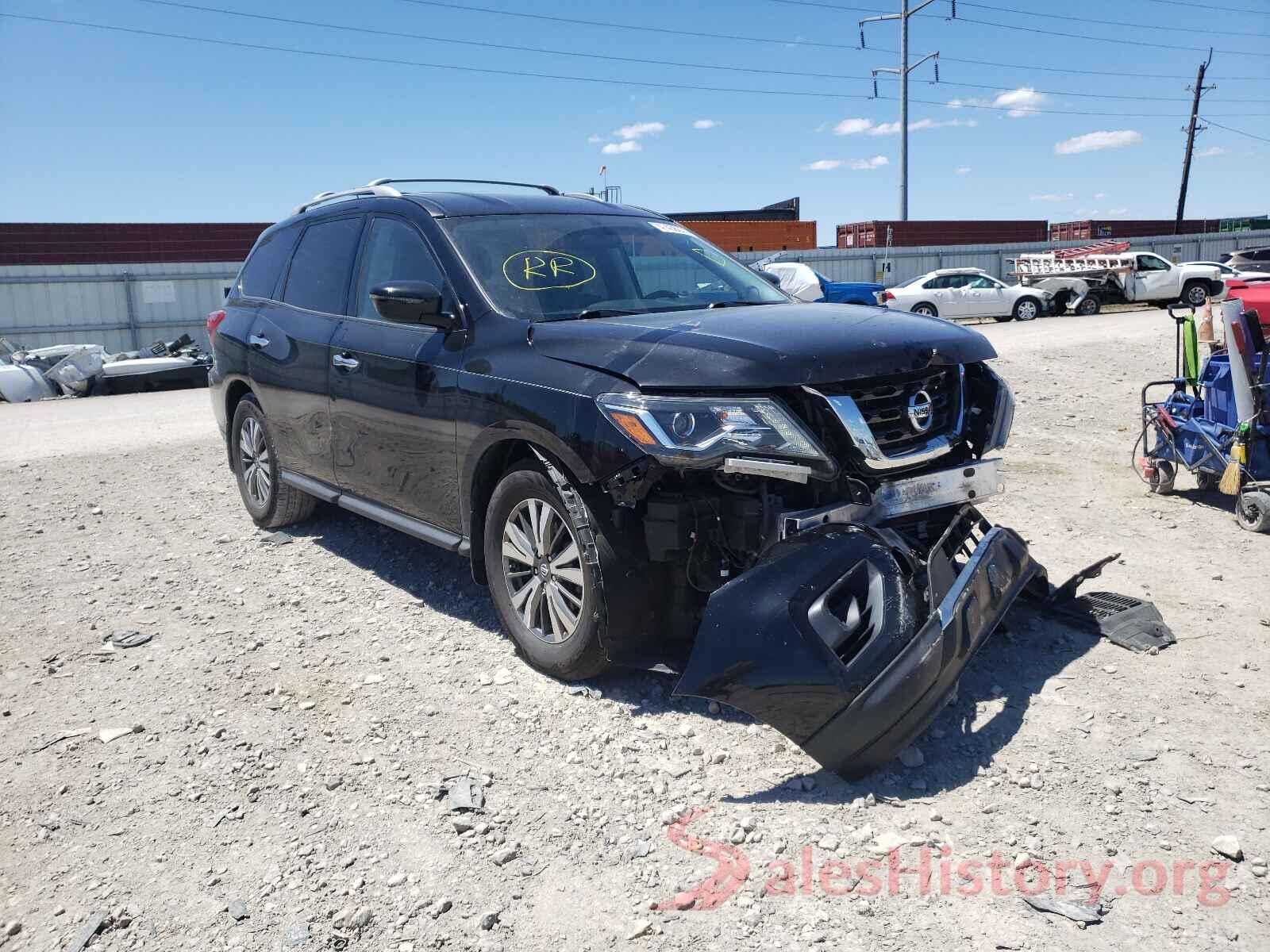 5N1DR2MNXHC676275 2017 NISSAN PATHFINDER