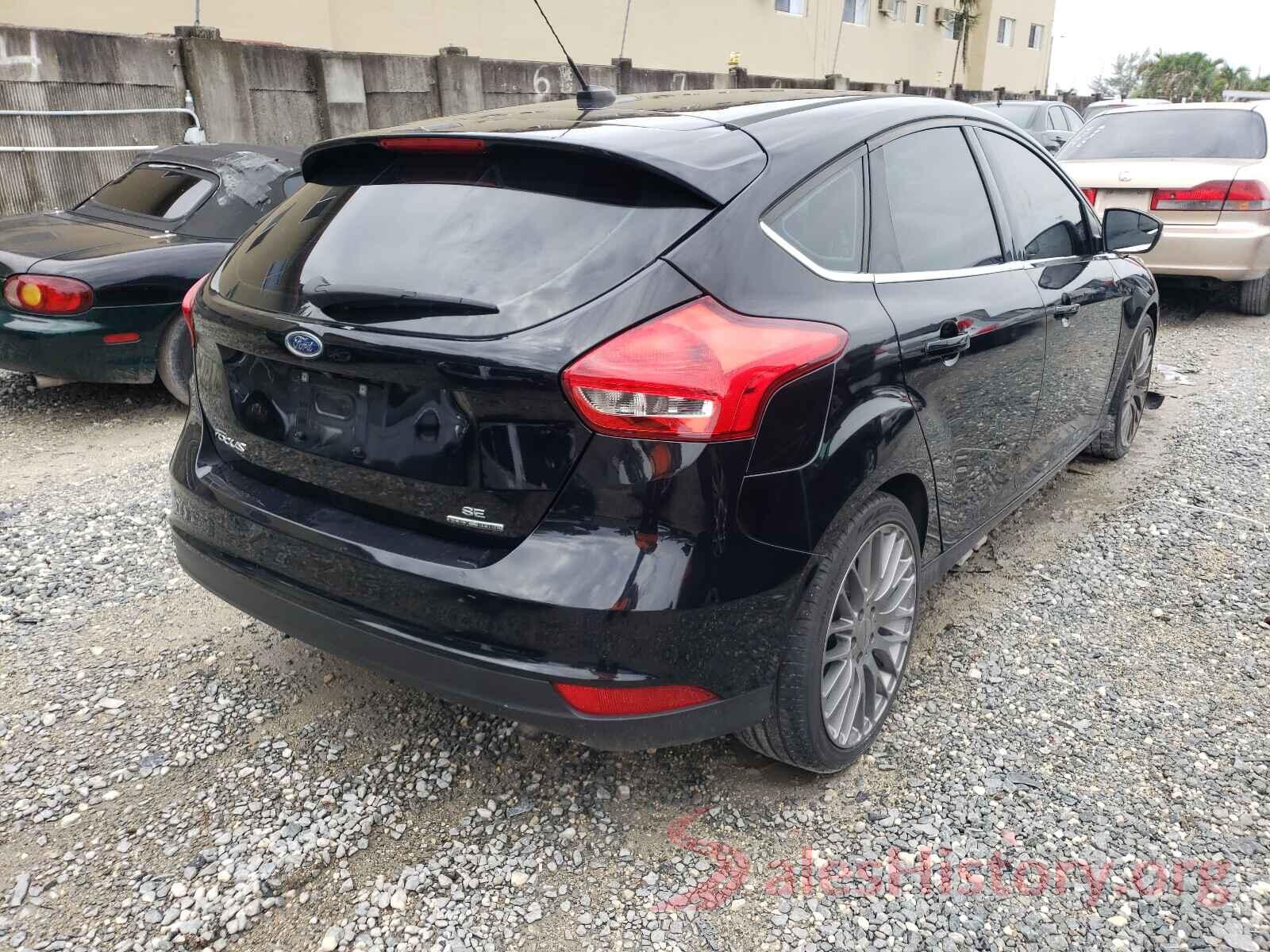 1FADP3K26GL222392 2016 FORD FOCUS