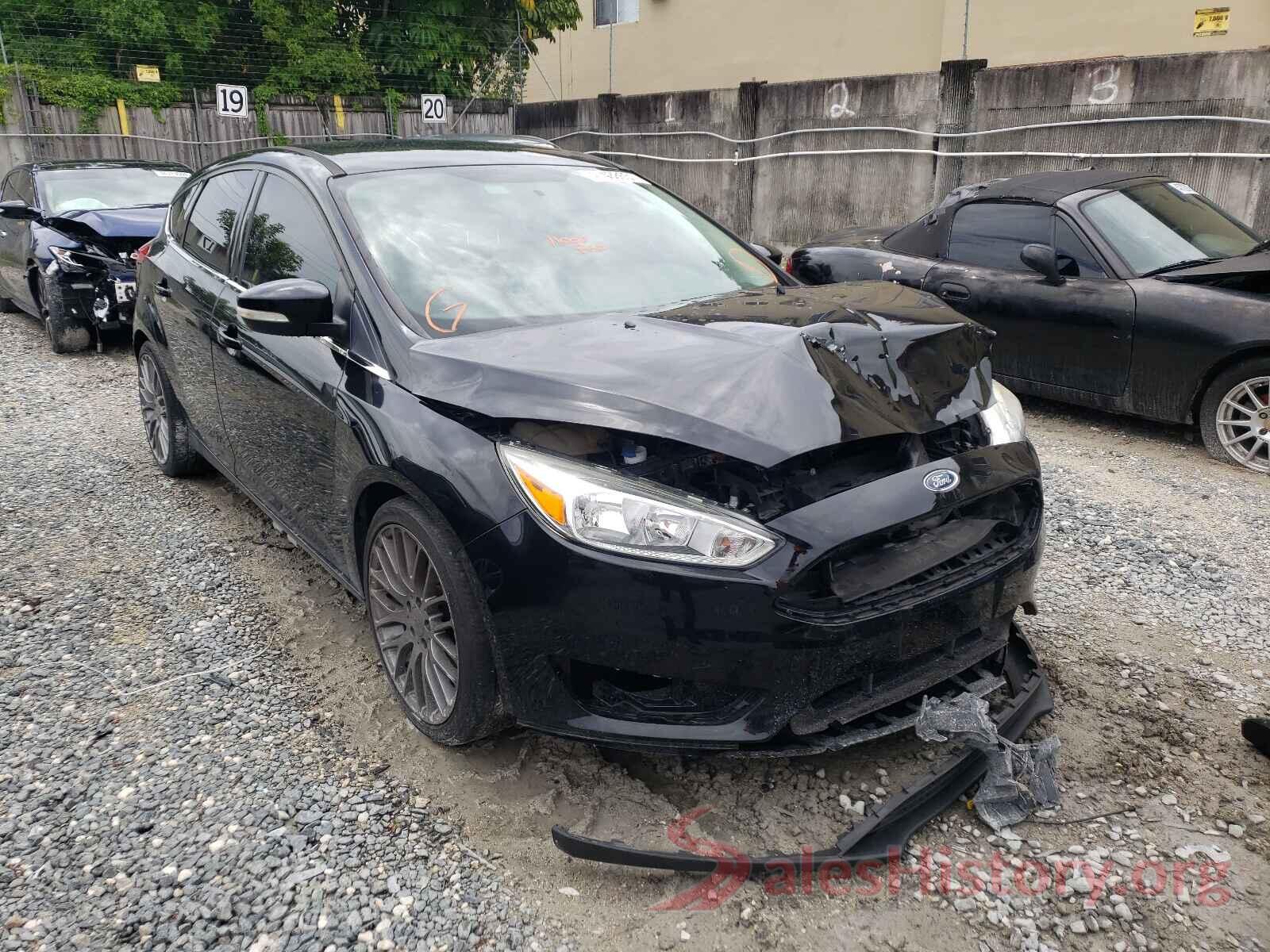 1FADP3K26GL222392 2016 FORD FOCUS