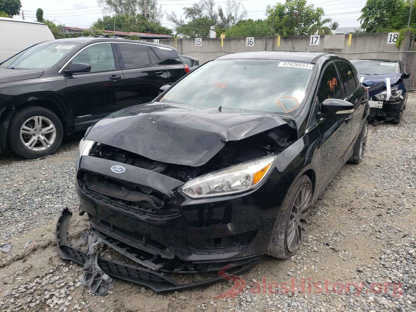 1FADP3K26GL222392 2016 FORD FOCUS