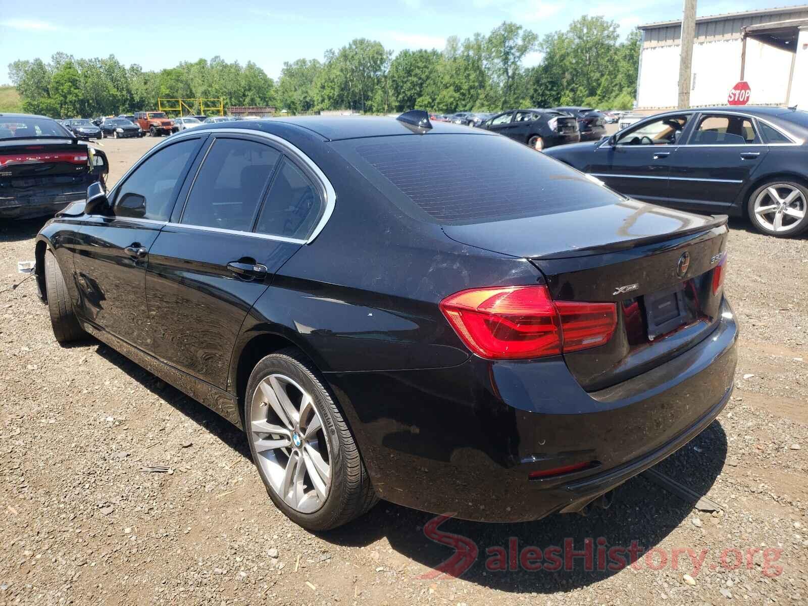 WBA8D9G55HNU59890 2017 BMW 3 SERIES