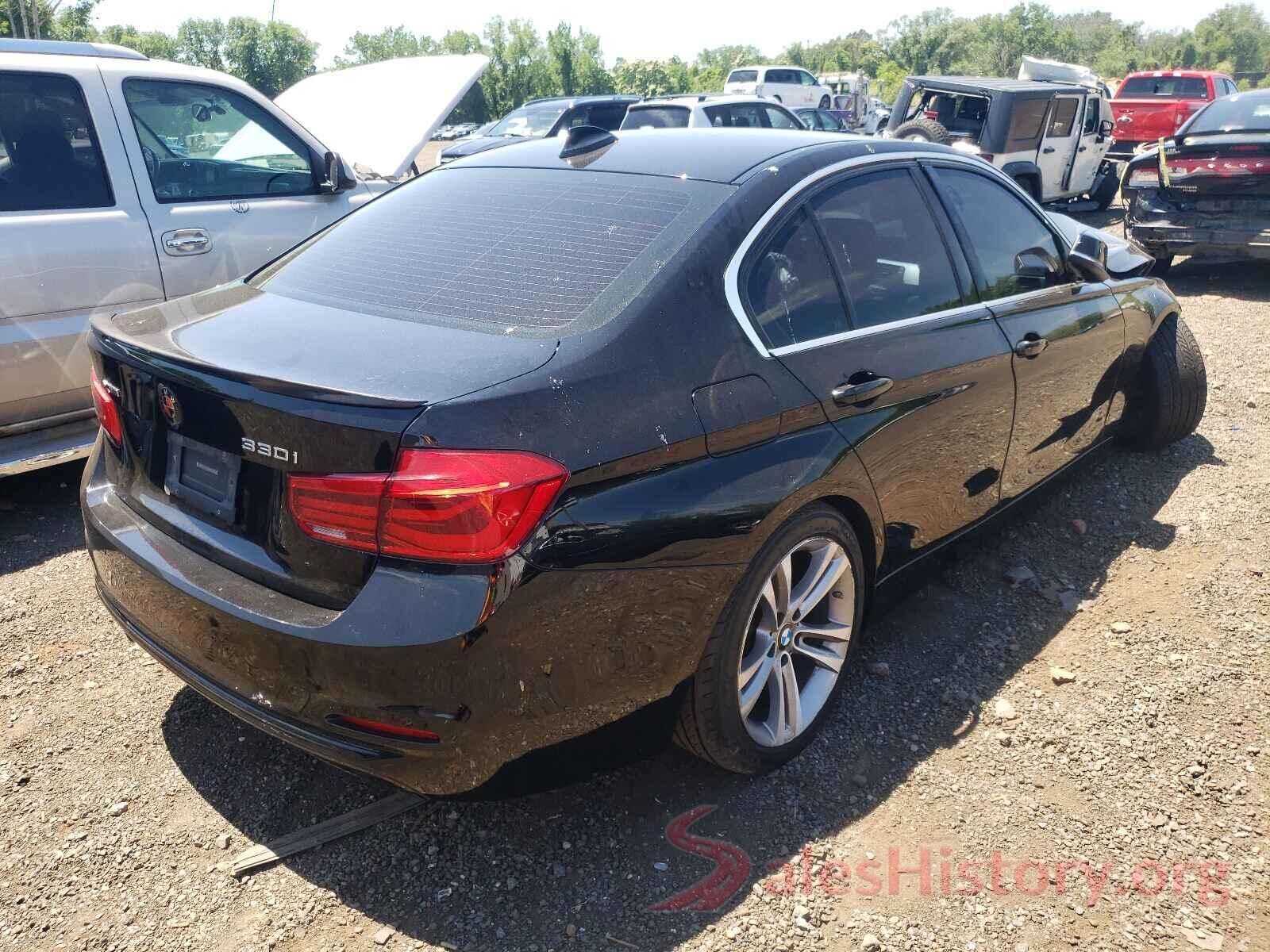 WBA8D9G55HNU59890 2017 BMW 3 SERIES